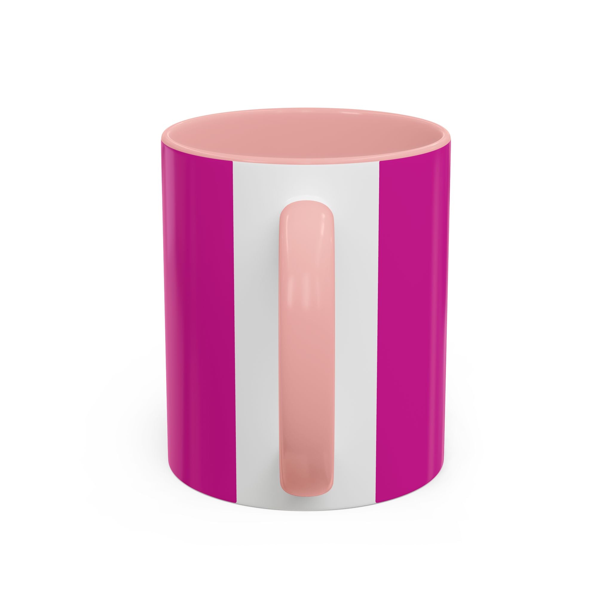 Inspirational Coffee Mug — "With God All Things Are Possible" Floral Accent