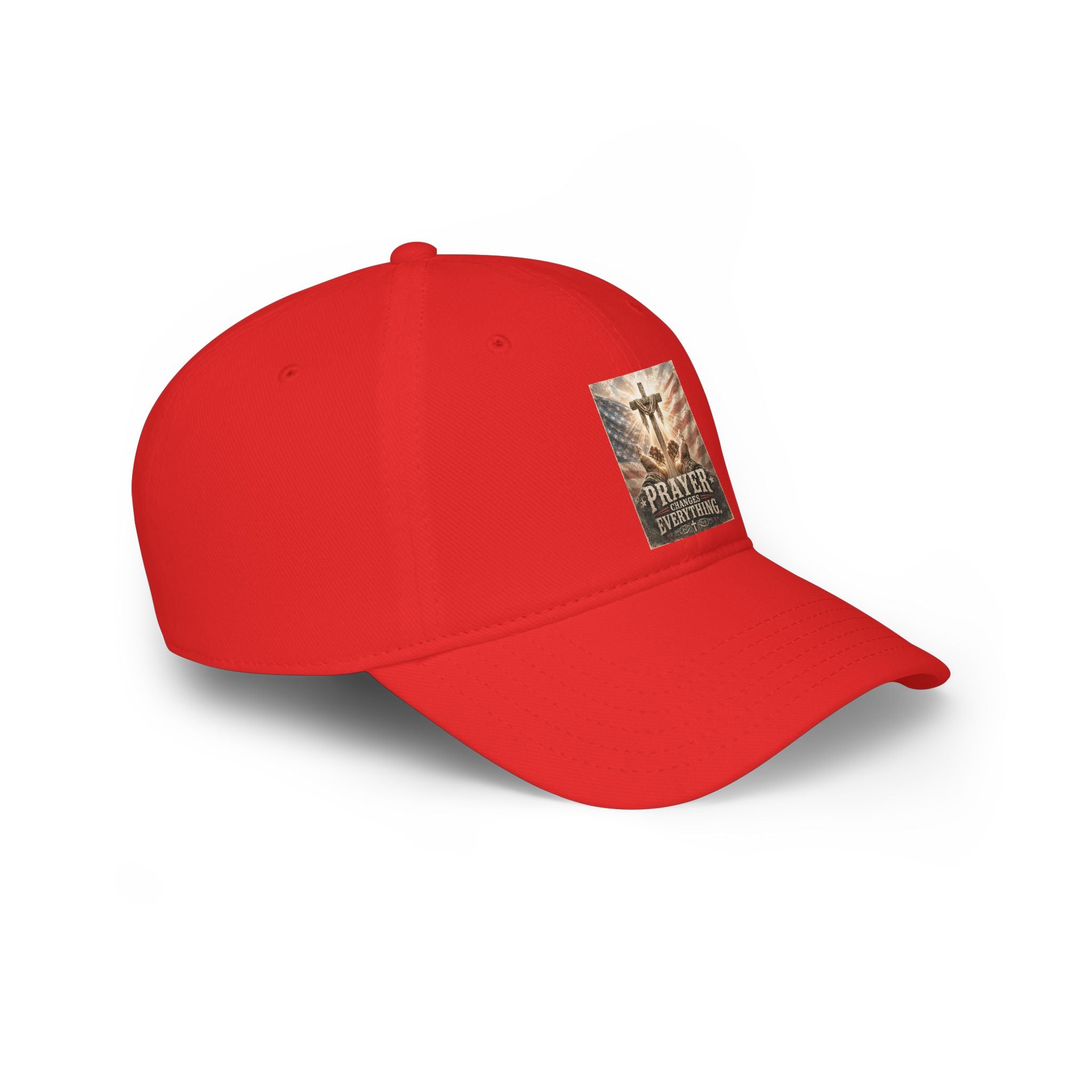 Prayer Changes Everything Low Profile Baseball Cap