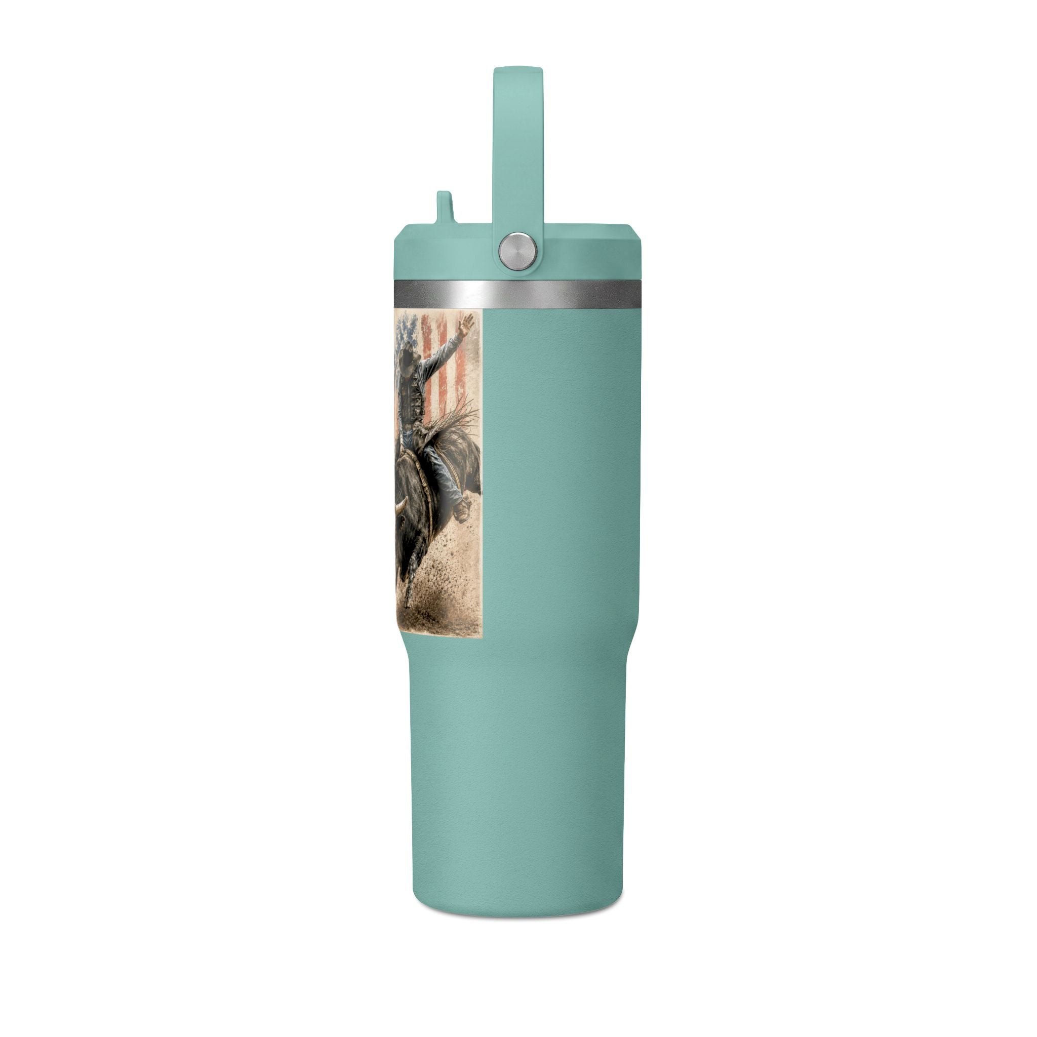 Nomad Tumbler 32oz - 'One Nod, Eight Seconds, No Regrets' Travel Tumbler
