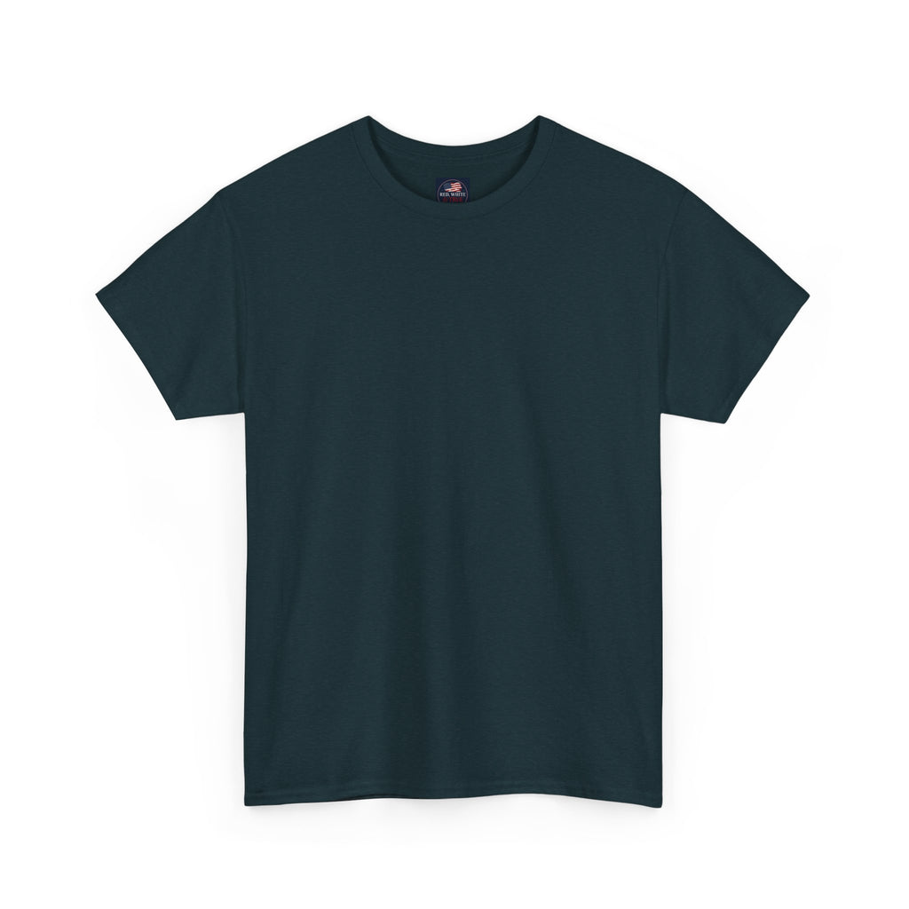 Salute The Brave Military Tribute T-Shirt — Veterans Day Patriotic Tee