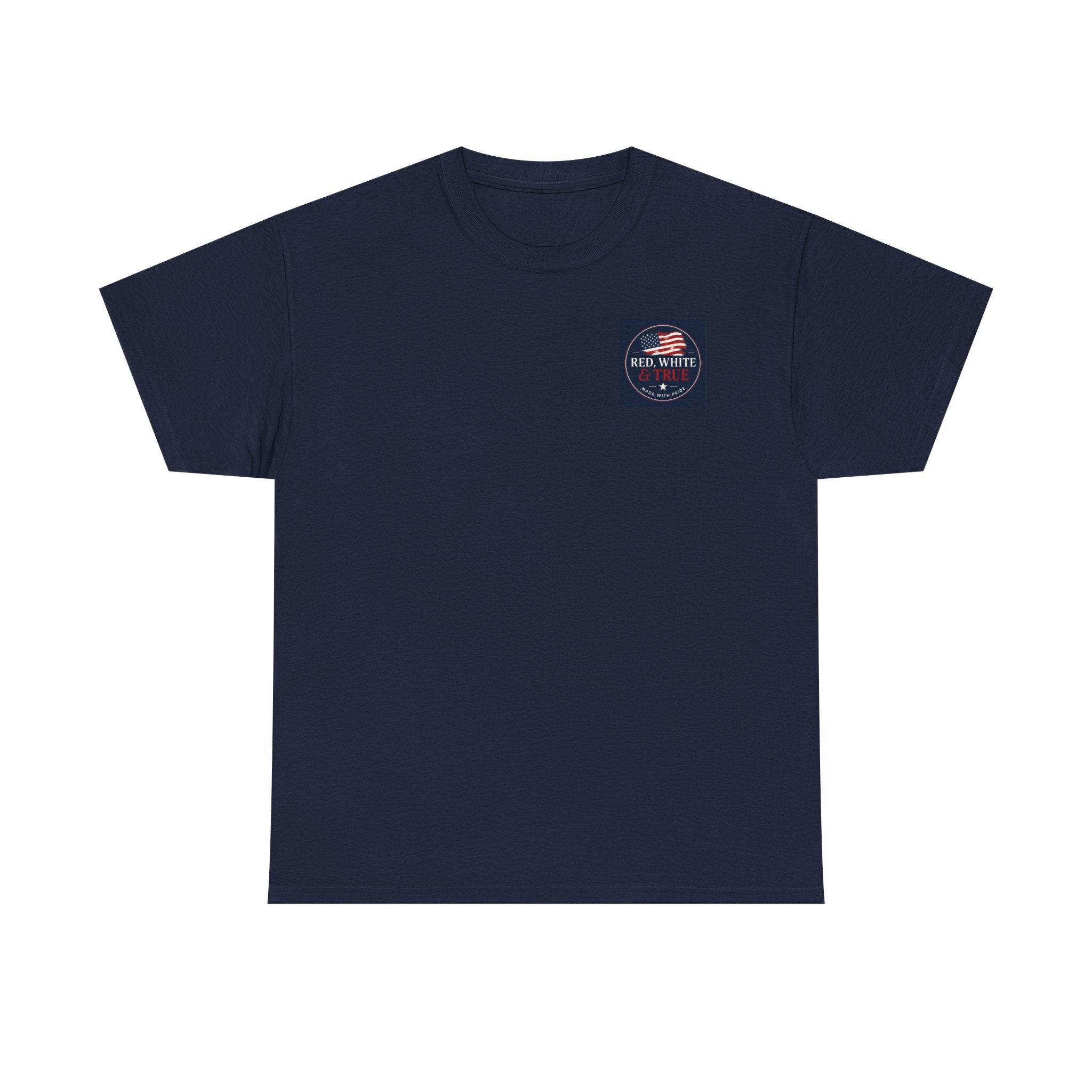Patriotic Truck T-Shirt — American Flag Off-Road Graphic Tee