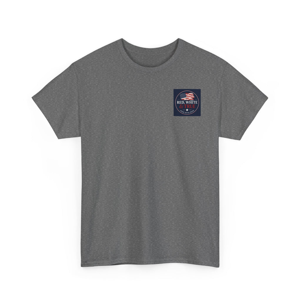 Patriotic Truck T-Shirt — American Flag Off-Road Graphic Tee