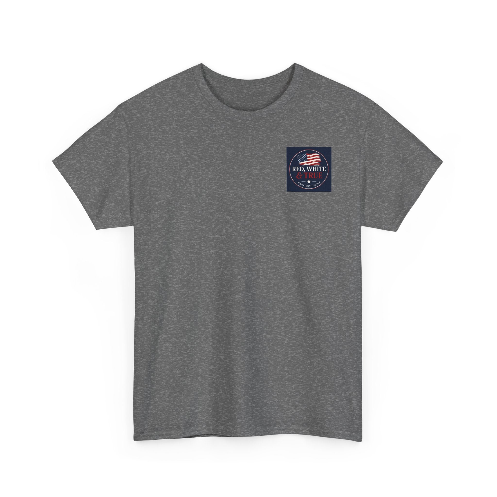 Patriotic Truck T-Shirt — American Flag Off-Road Graphic Tee