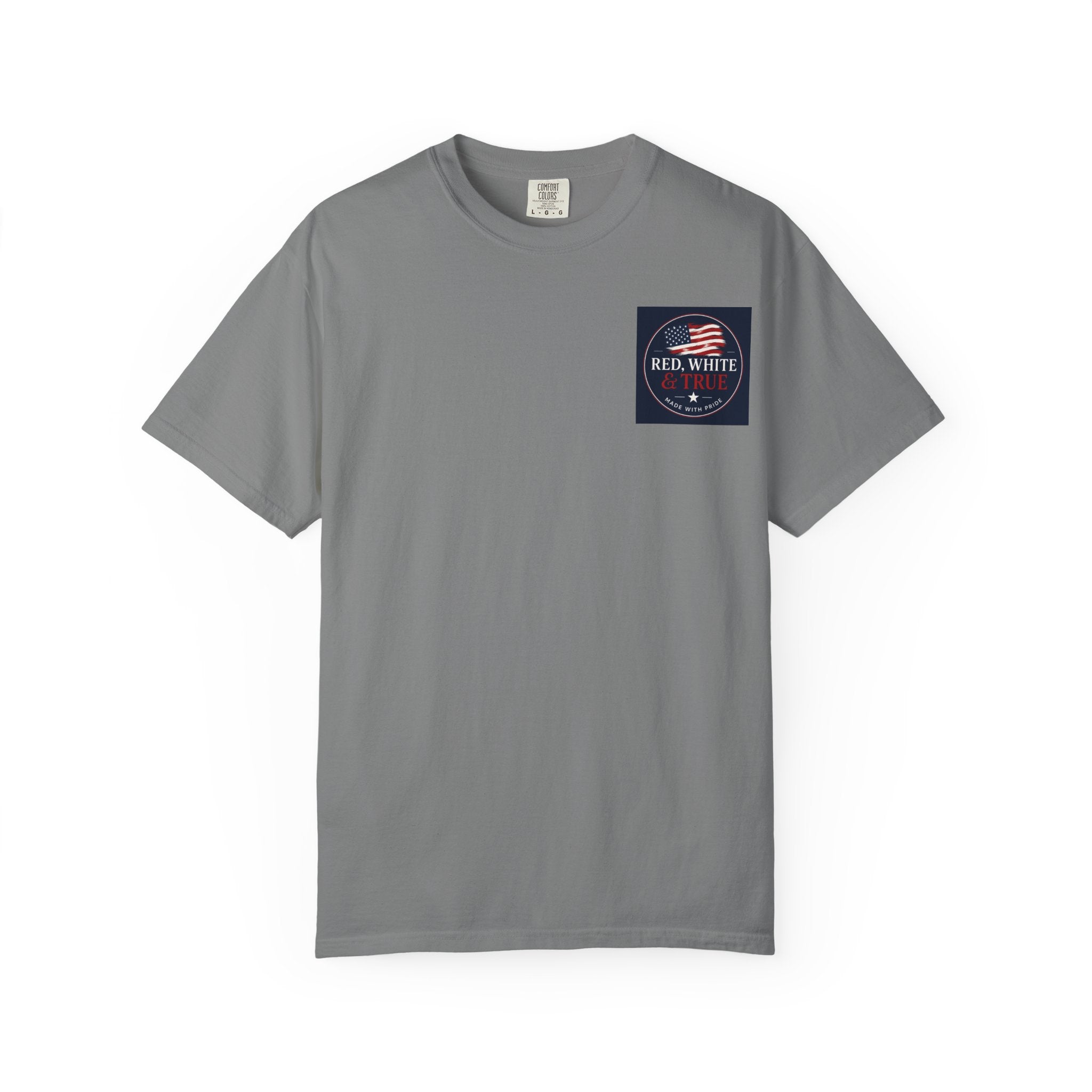 Red, White & True Patriotic T-Shirt