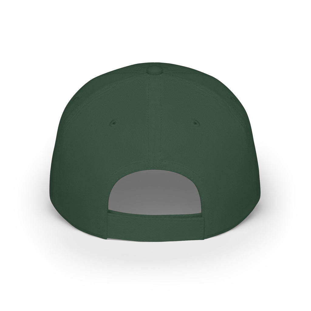 American Flag Cross Cap — Patriotic Low Profile Baseball Hat