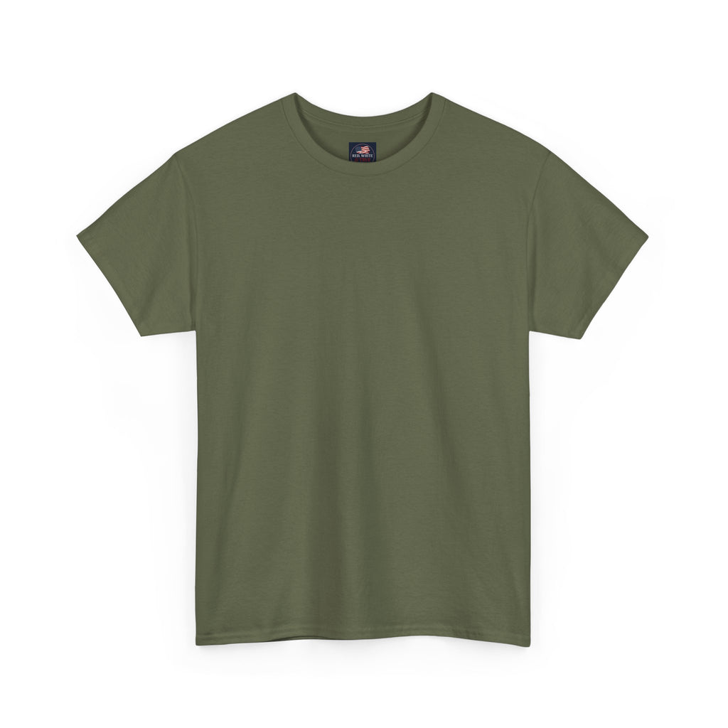 Salute The Brave Military Tribute T-Shirt — Veterans Day Patriotic Tee