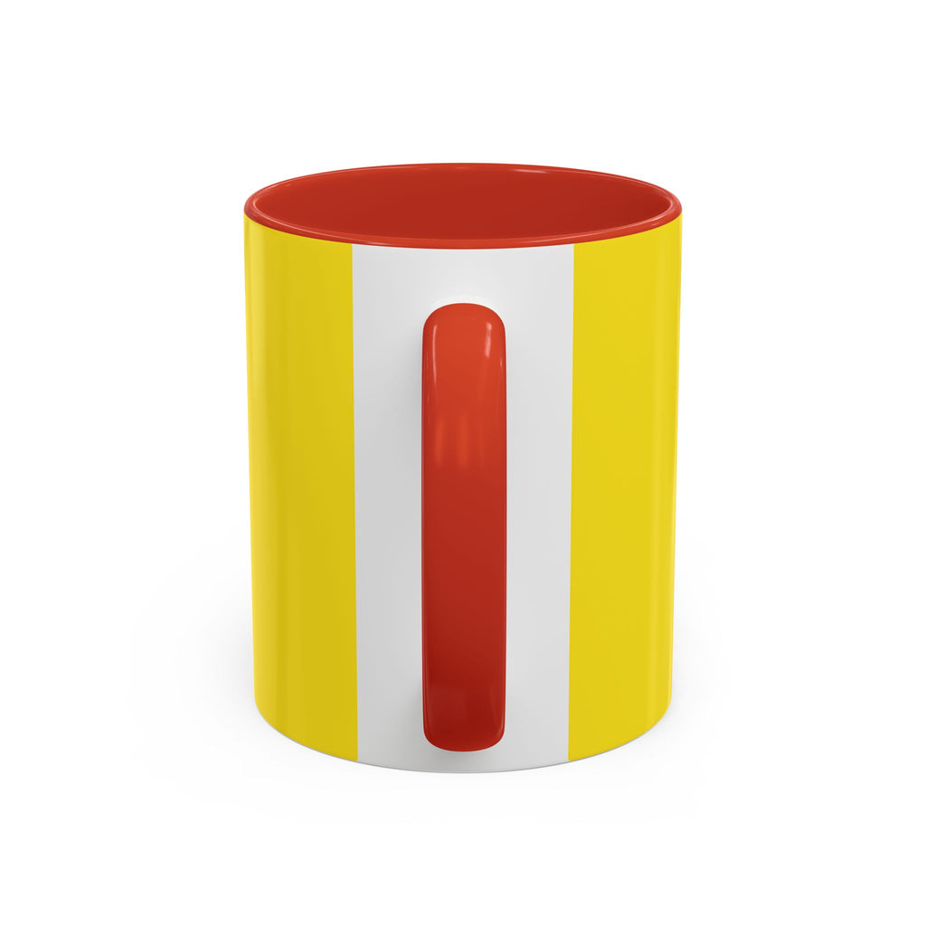 Faith Can Move Mountains Accent Coffee Mug – Inspirational Christian Tea Cup