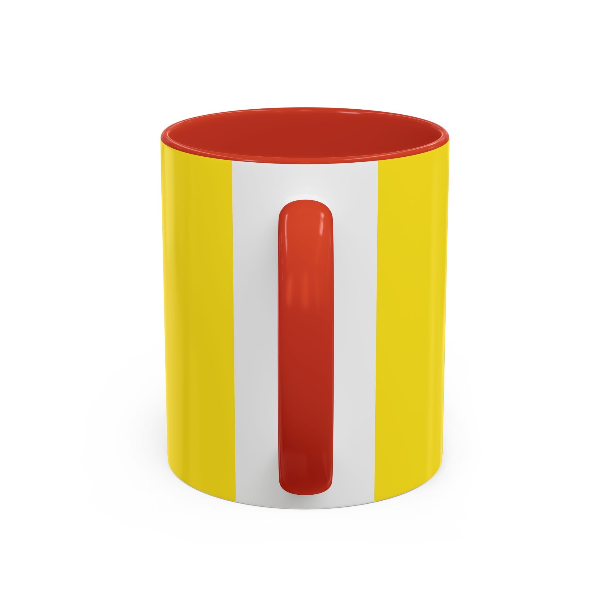 Faith Can Move Mountains Accent Coffee Mug – Inspirational Christian Tea Cup