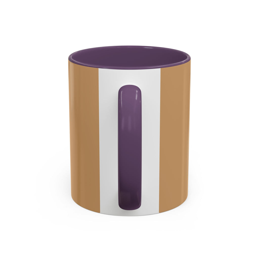 Christian Cross Accent Coffee Mug — Faith, Doves & Floral Baptism Gift (11/15oz)