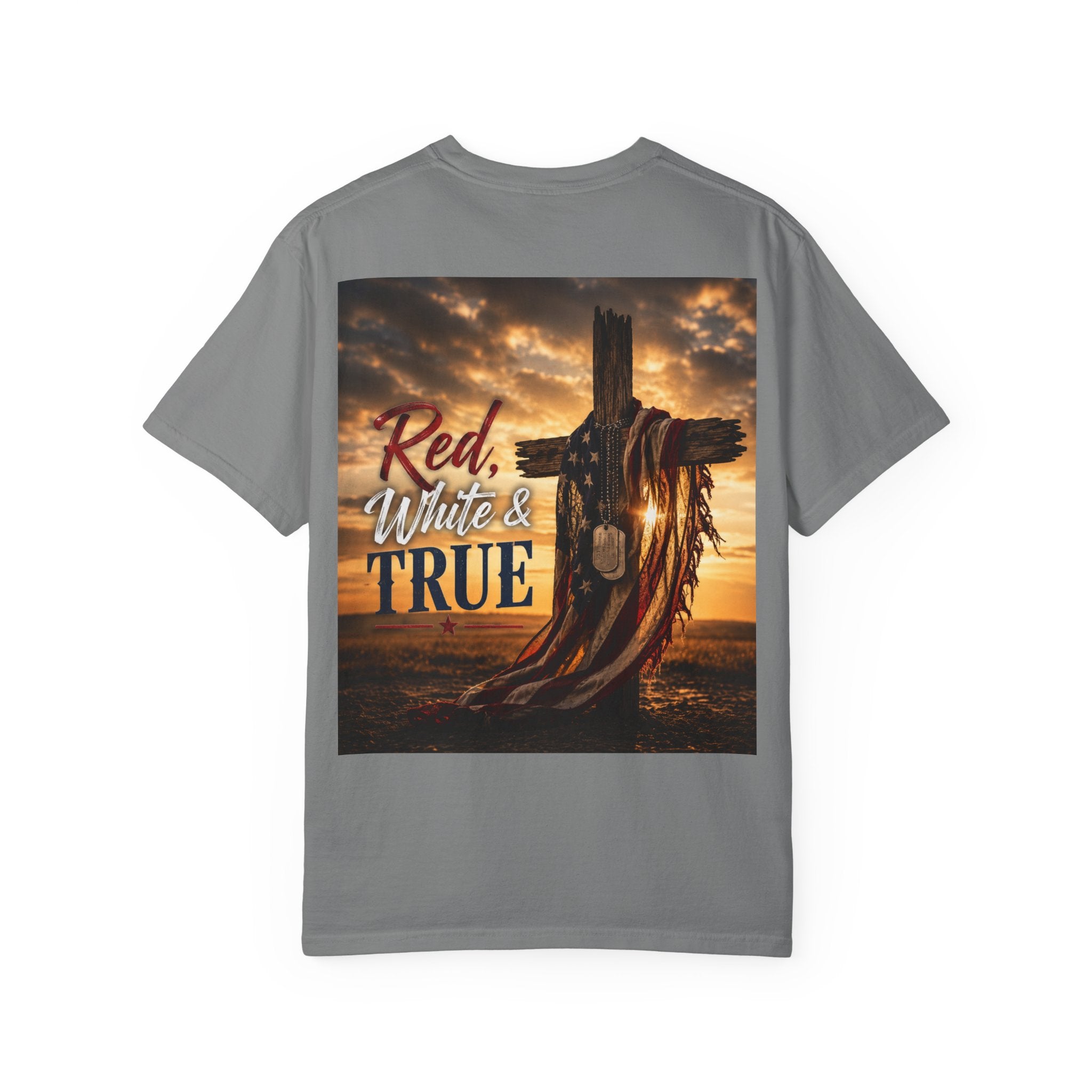 Red, White & True Patriotic T-Shirt