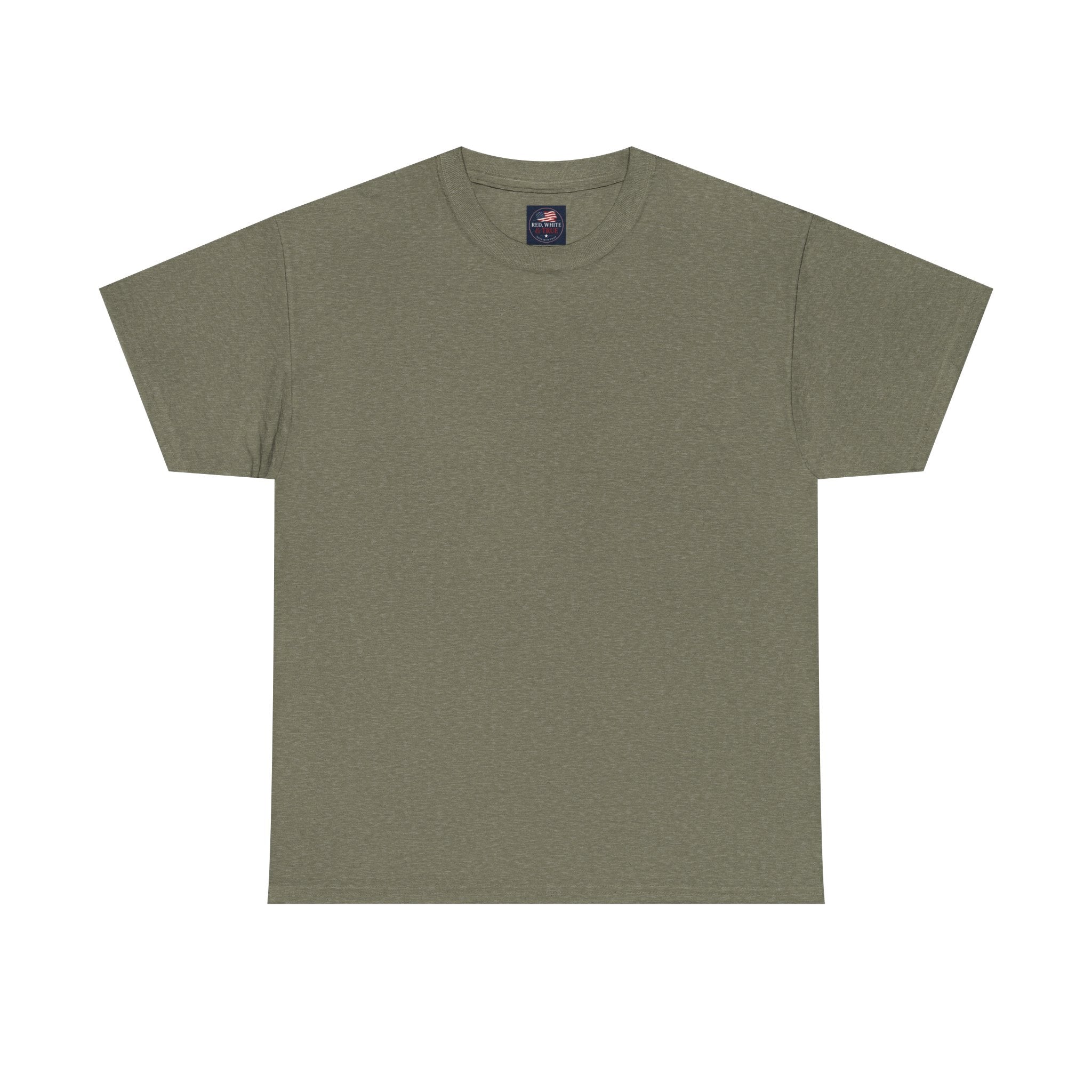 Salute The Brave Military Tribute T-Shirt — Veterans Day Patriotic Tee