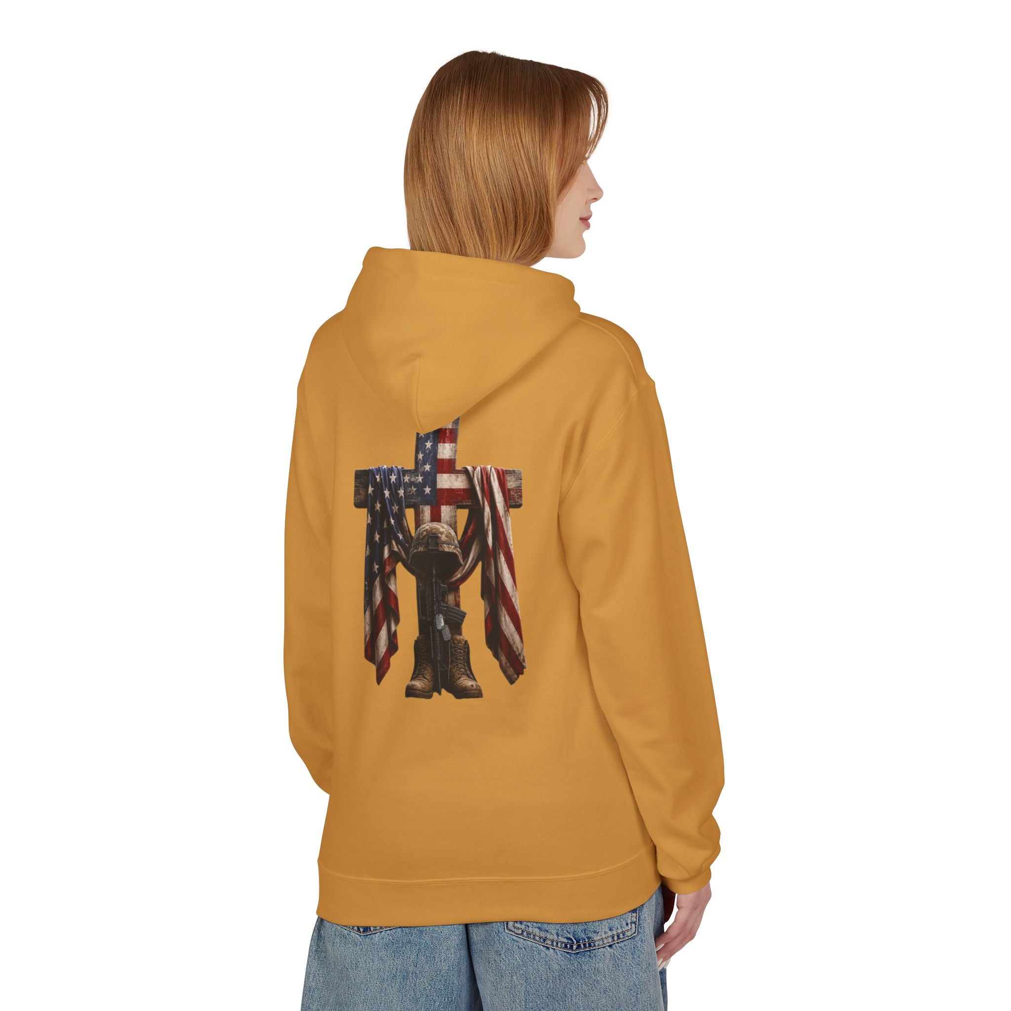 Unisex Midweight Softstyle Fleece Hoodie
