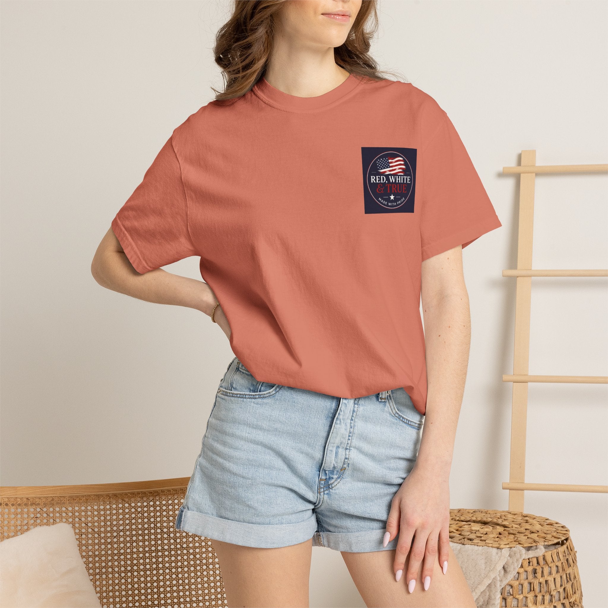 Red, White & True Patriotic T-Shirt