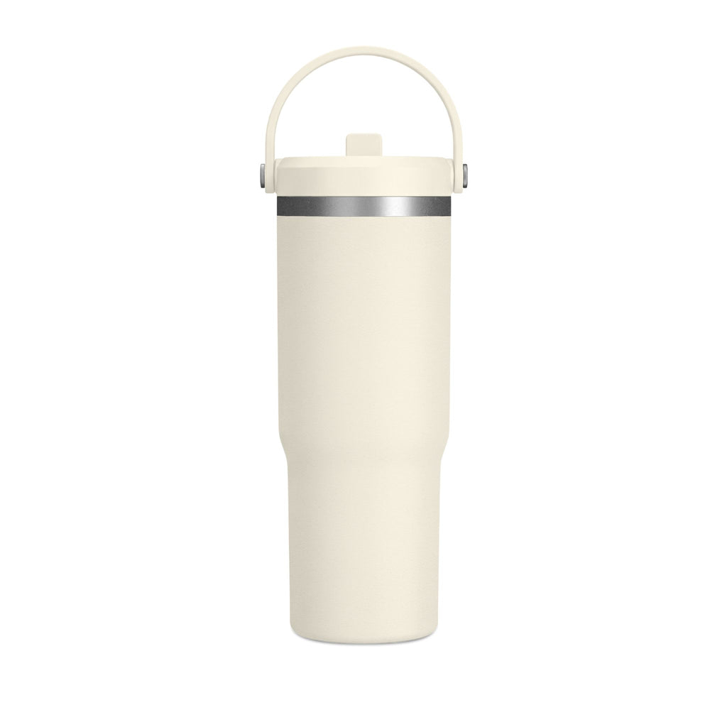 Patriotic Puppy 32oz Tumbler — American Flag Dog Travel Mug