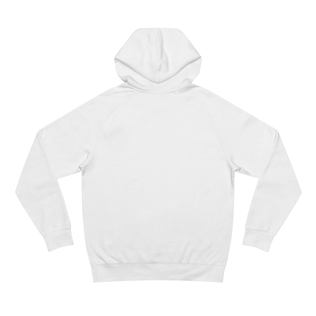 Christian Cross Floral Hoodie – Faith, Doves & Water Illustration