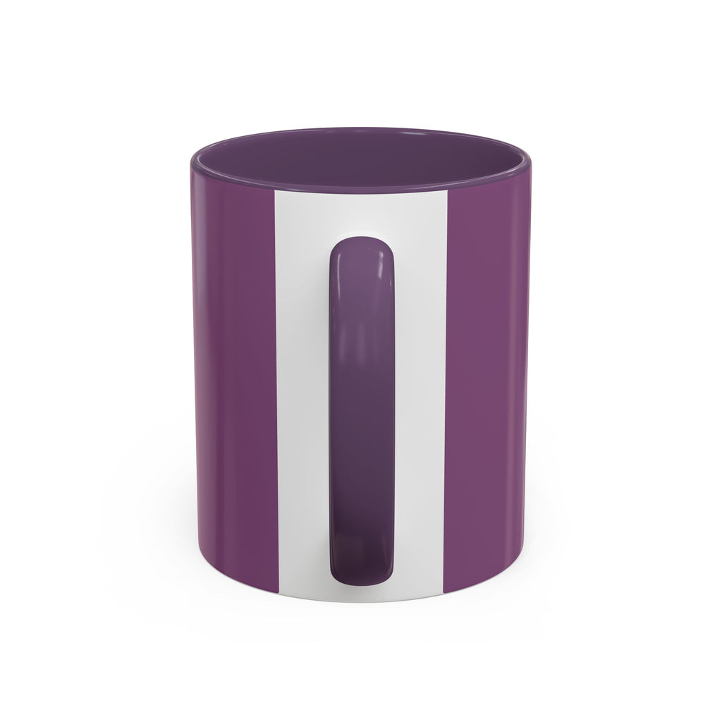 Faith & Love Floral Accent Coffee Mug — Colorful Candle Jar Design (11/15oz)