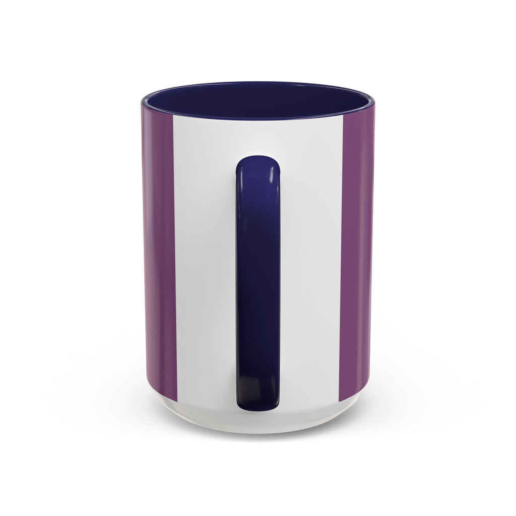 Faith & Love Floral Accent Coffee Mug — Colorful Candle Jar Design (11/15oz)