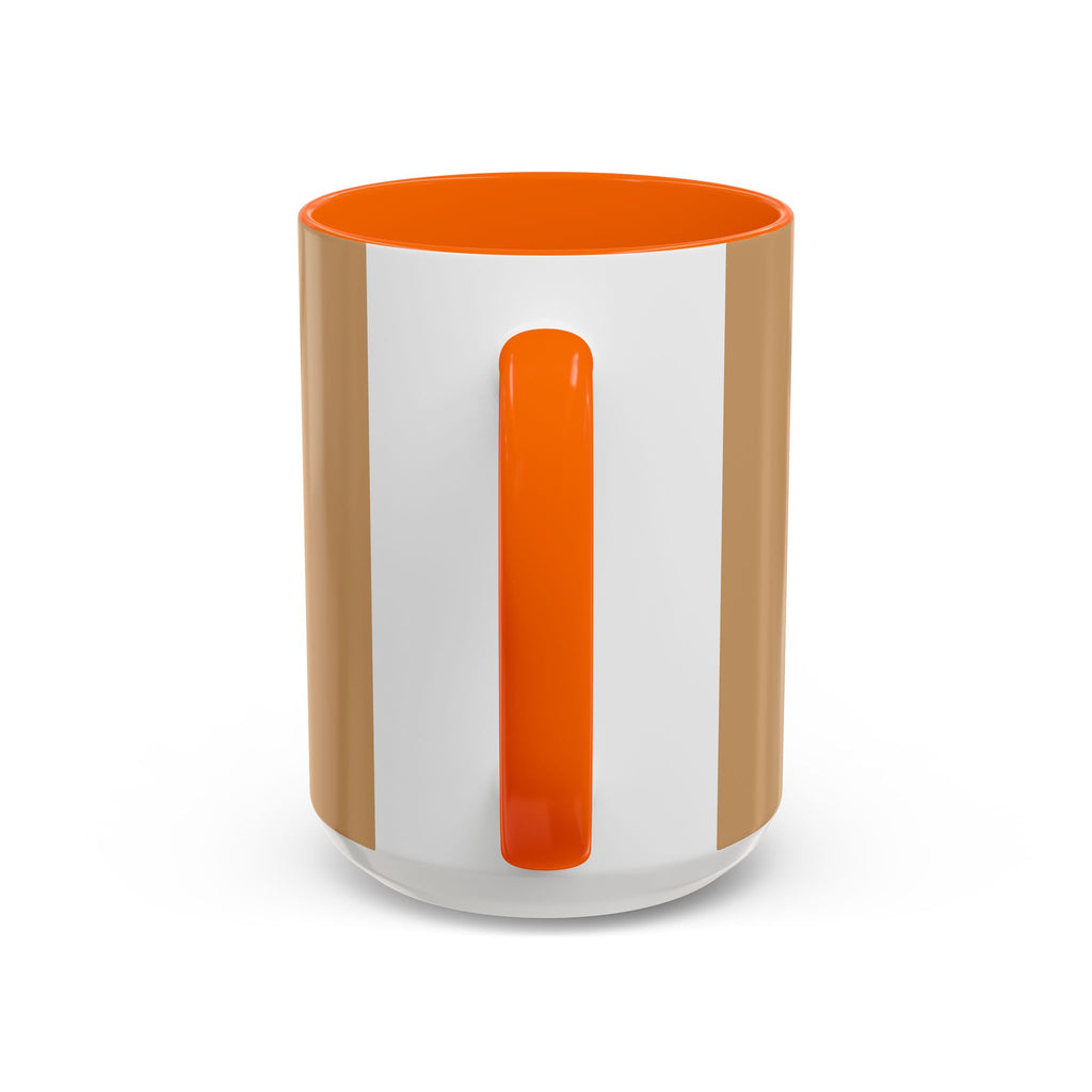 Christian Cross Accent Coffee Mug — Faith, Doves & Floral Baptism Gift (11/15oz)