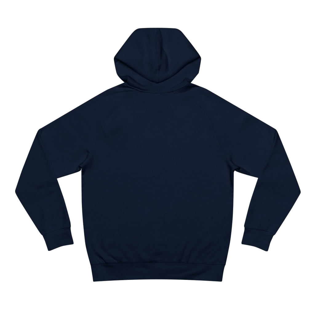 Christian Cross Floral Hoodie – Faith, Doves & Water Illustration