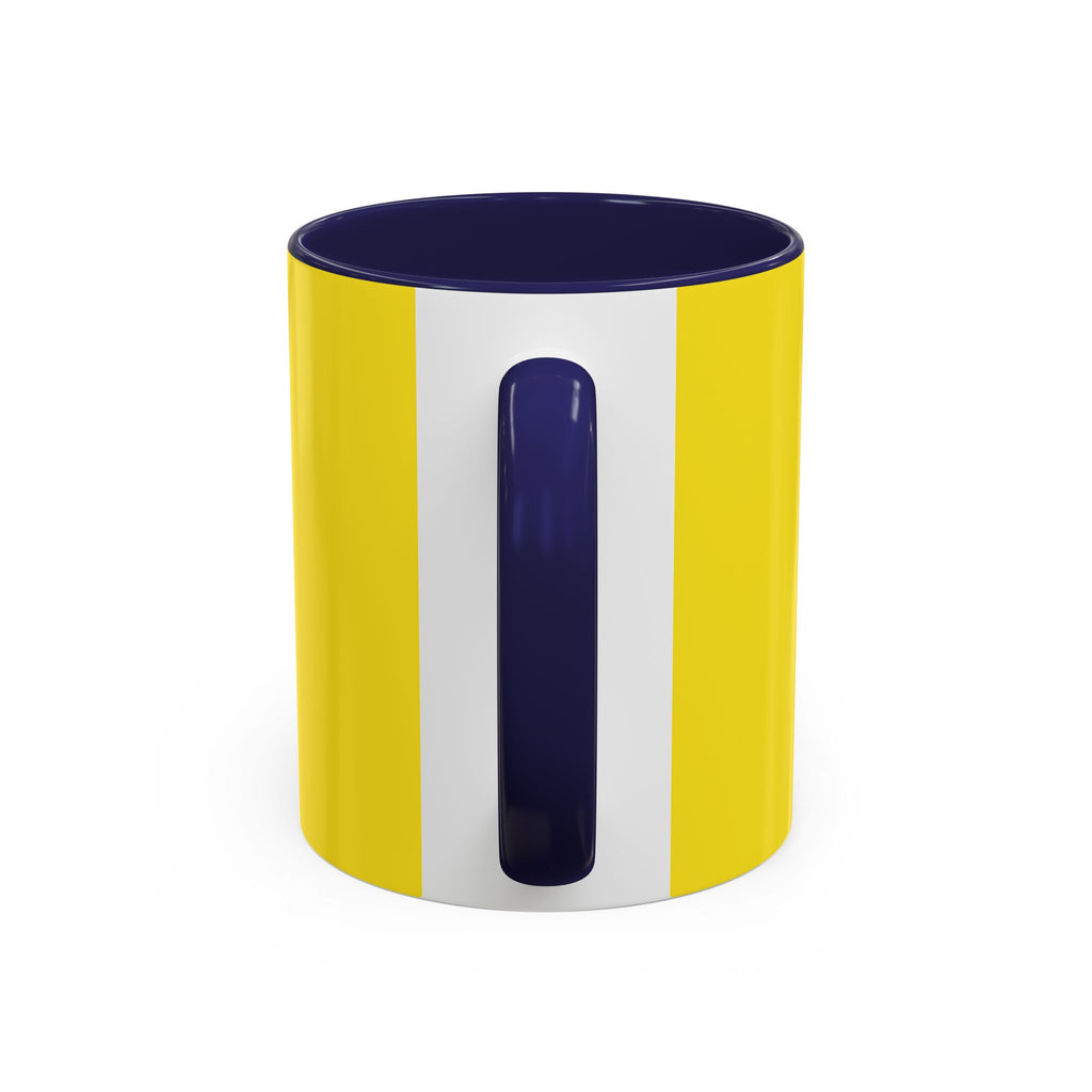 Faith Can Move Mountains Accent Coffee Mug – Inspirational Christian Tea Cup