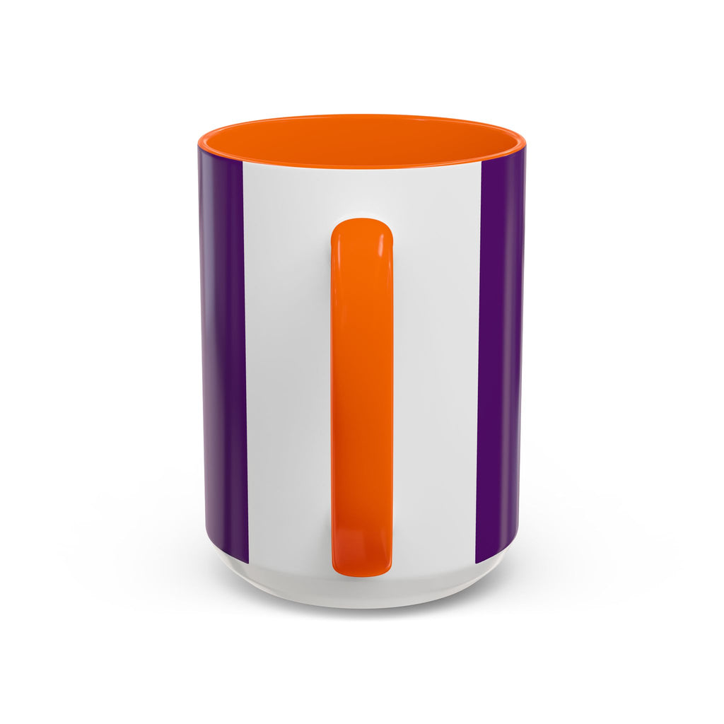 Faith Hope Love Accent Coffee Mug — Floral Jar Design (11/15 oz)