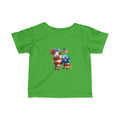 Infant Tee – American Flag Donkey Baby Shirt (Patriotic Fourth of July)