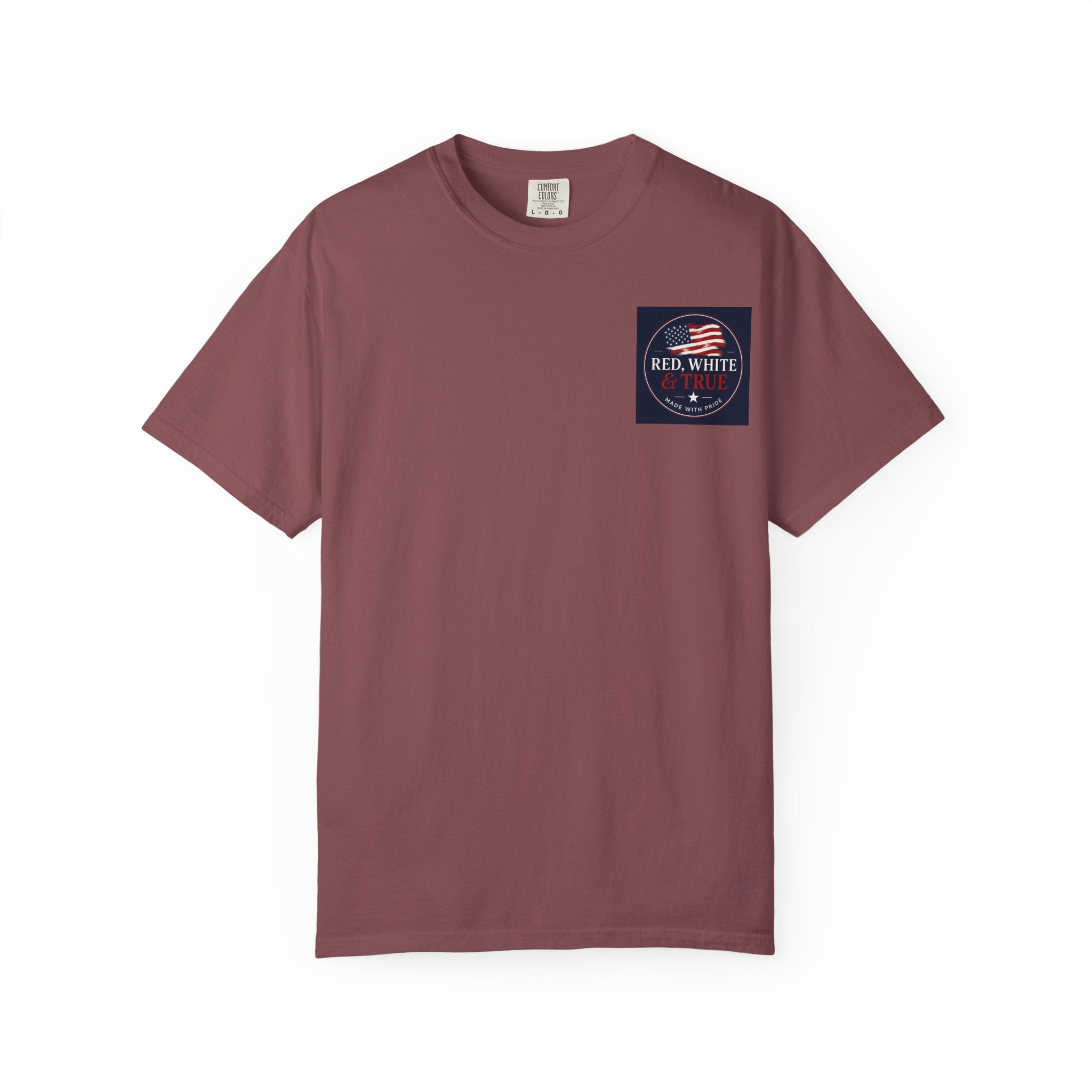 Red, White & True Patriotic T-Shirt