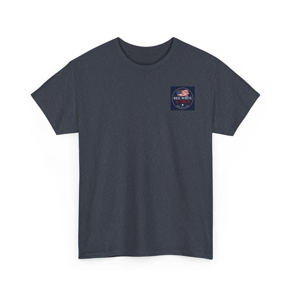 Graphic Tee — "One Nod, Seconds, Regrets" Biker Skull Vintage T‑Shirt