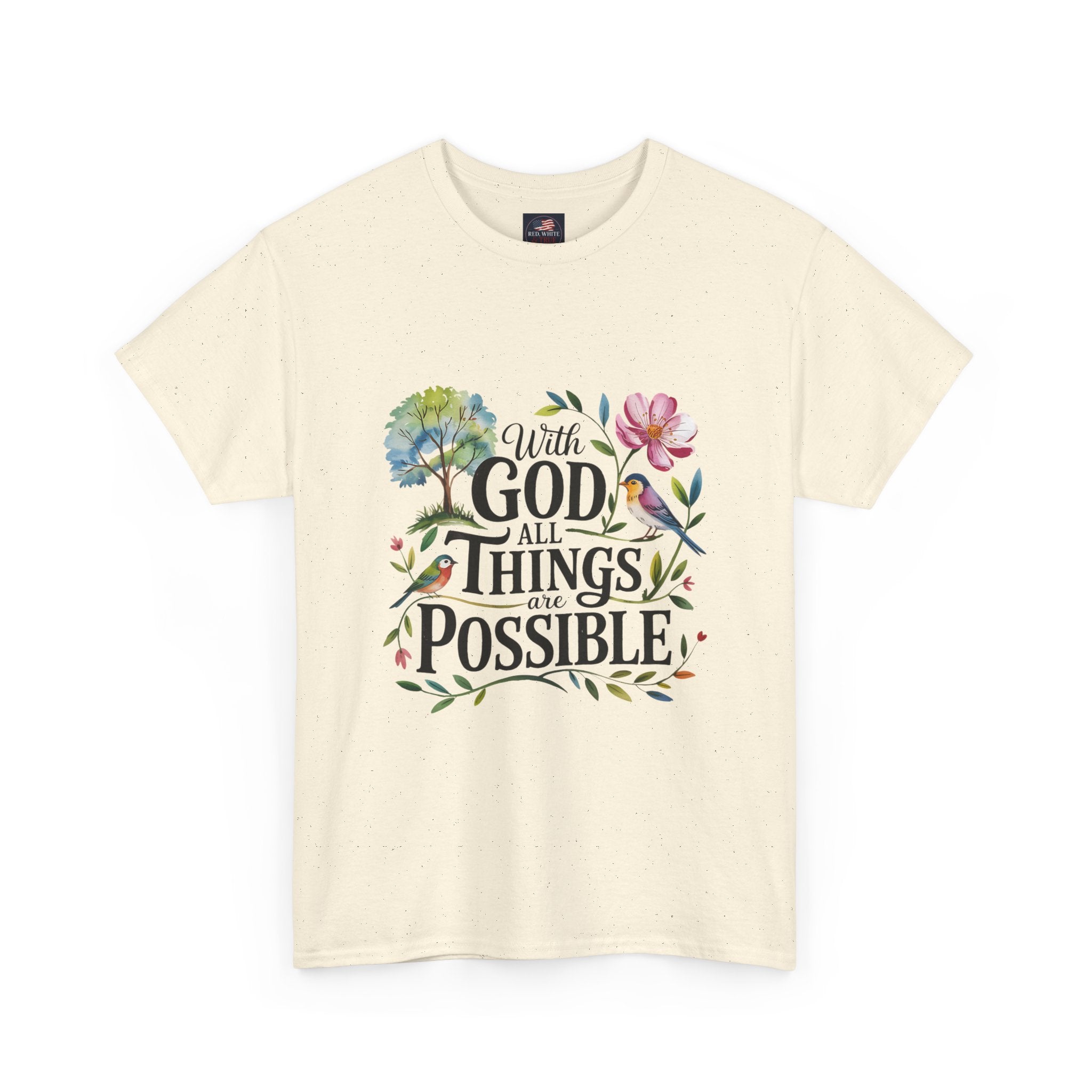 Unisex Heavy Cotton Tee