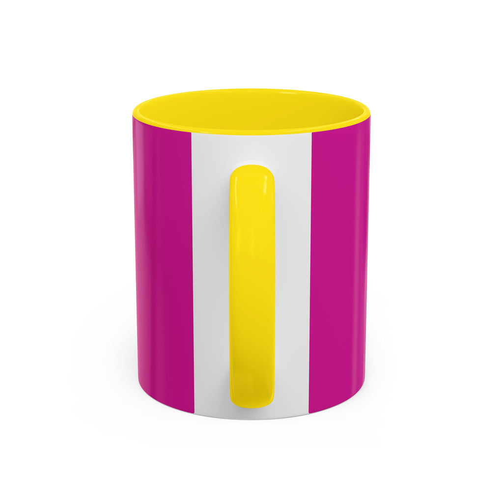 Inspirational Coffee Mug — "With God All Things Are Possible" Floral Accent