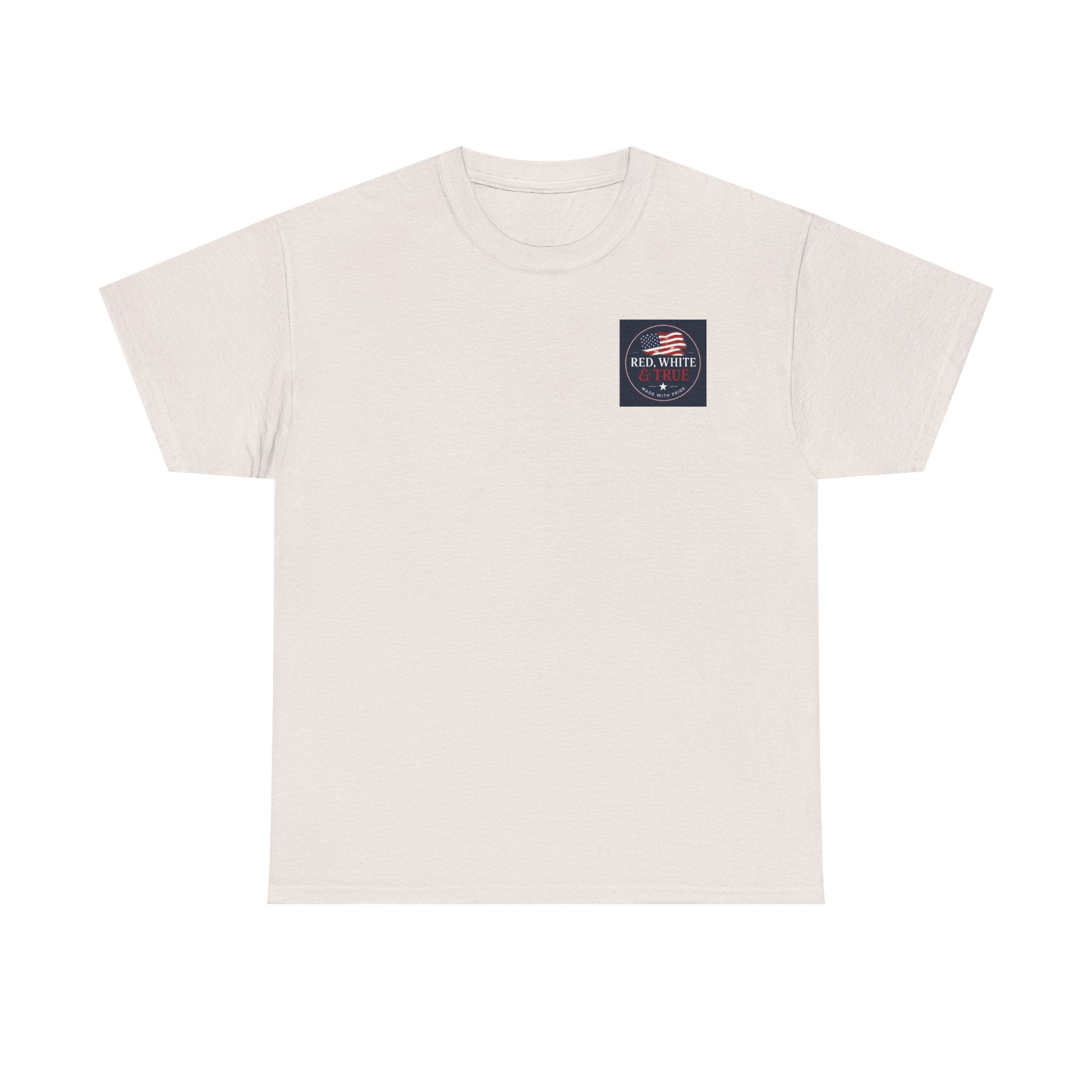 Patriotic Truck T-Shirt — American Flag Off-Road Graphic Tee