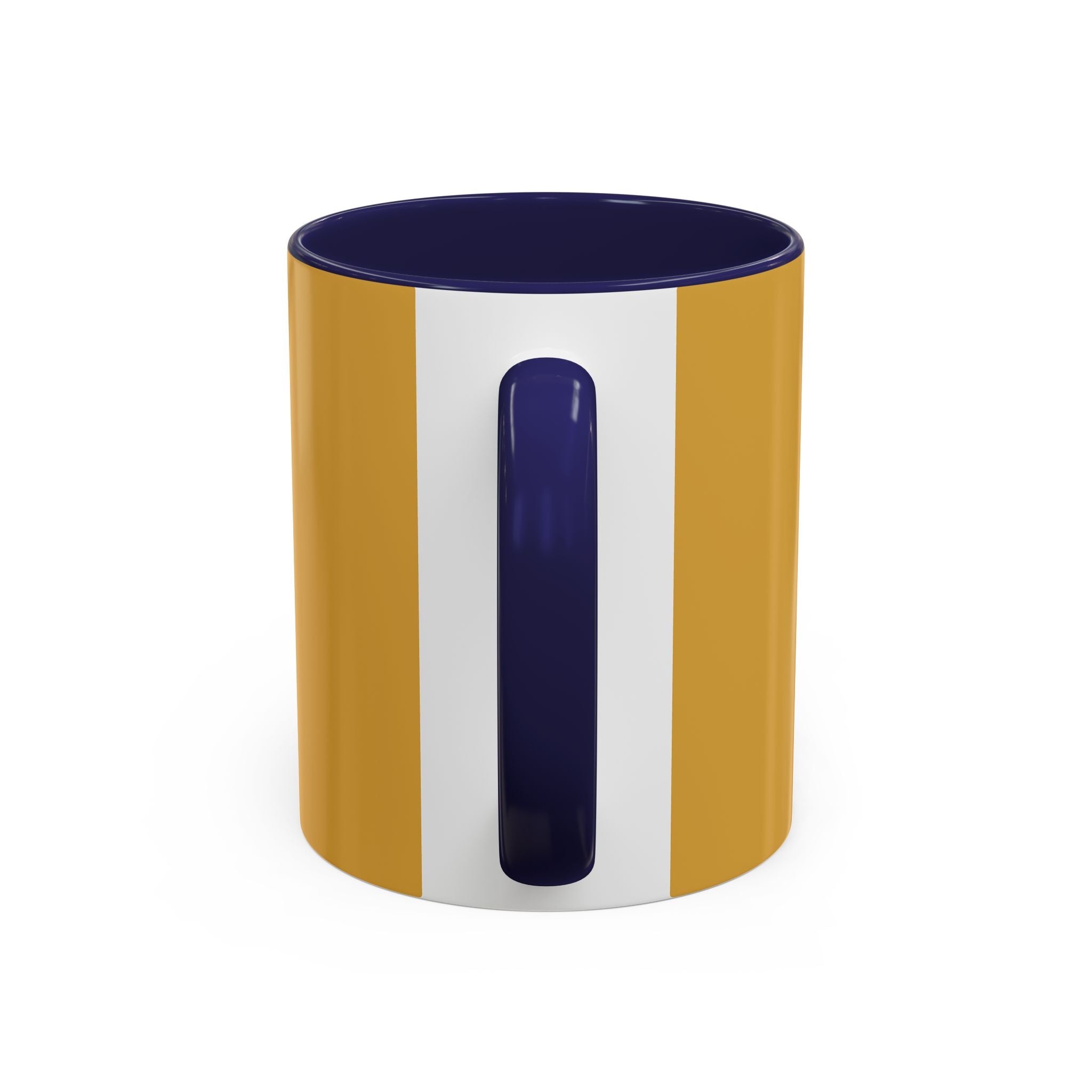 Patriotic Cross Coffee Mug — American Flag Sunrise Accent Mug (11/15oz)