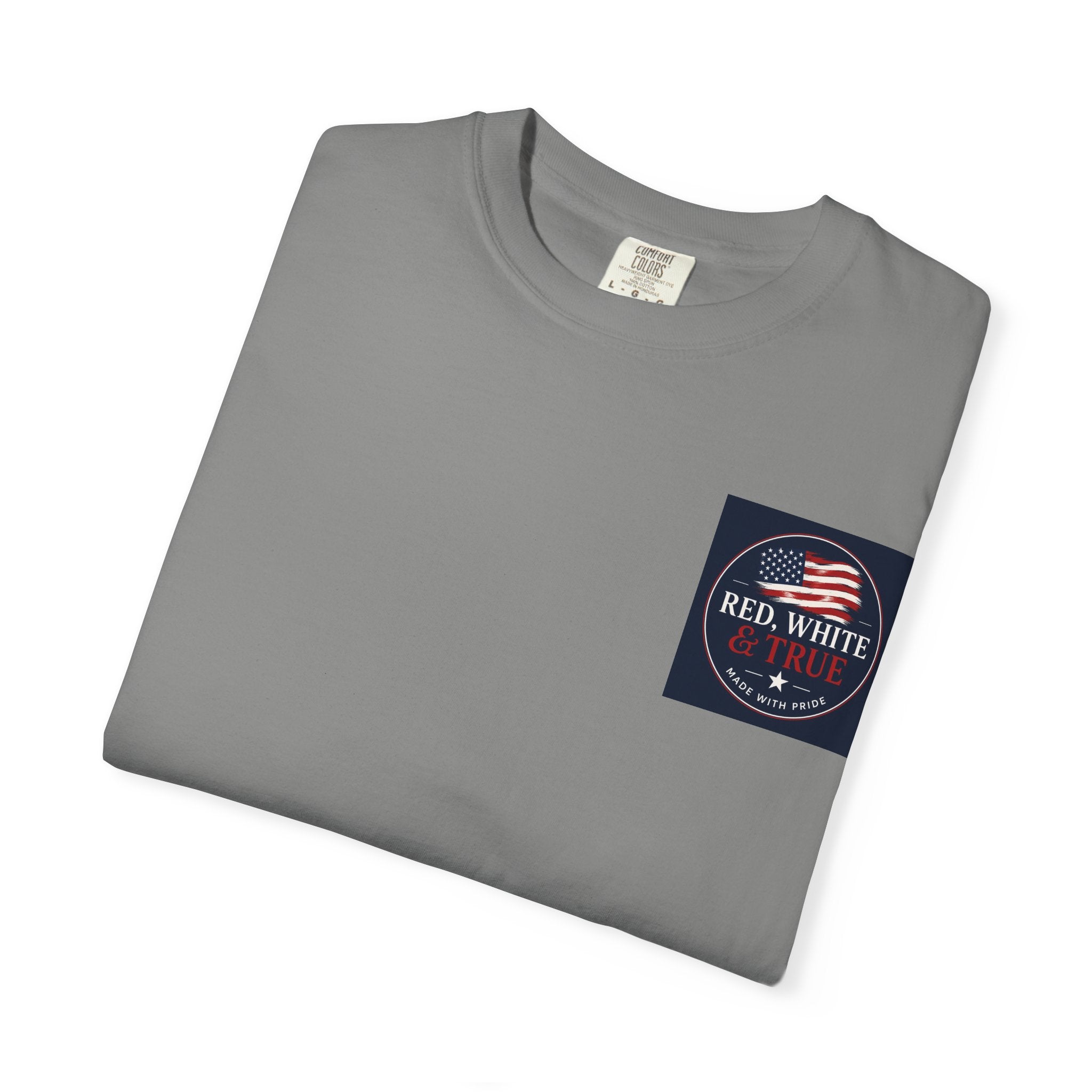 Red, White & True Patriotic T-Shirt