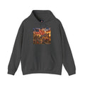 Patriotic Memorial Hoodie – American Flag Firefighter Tribute Sweatshirt