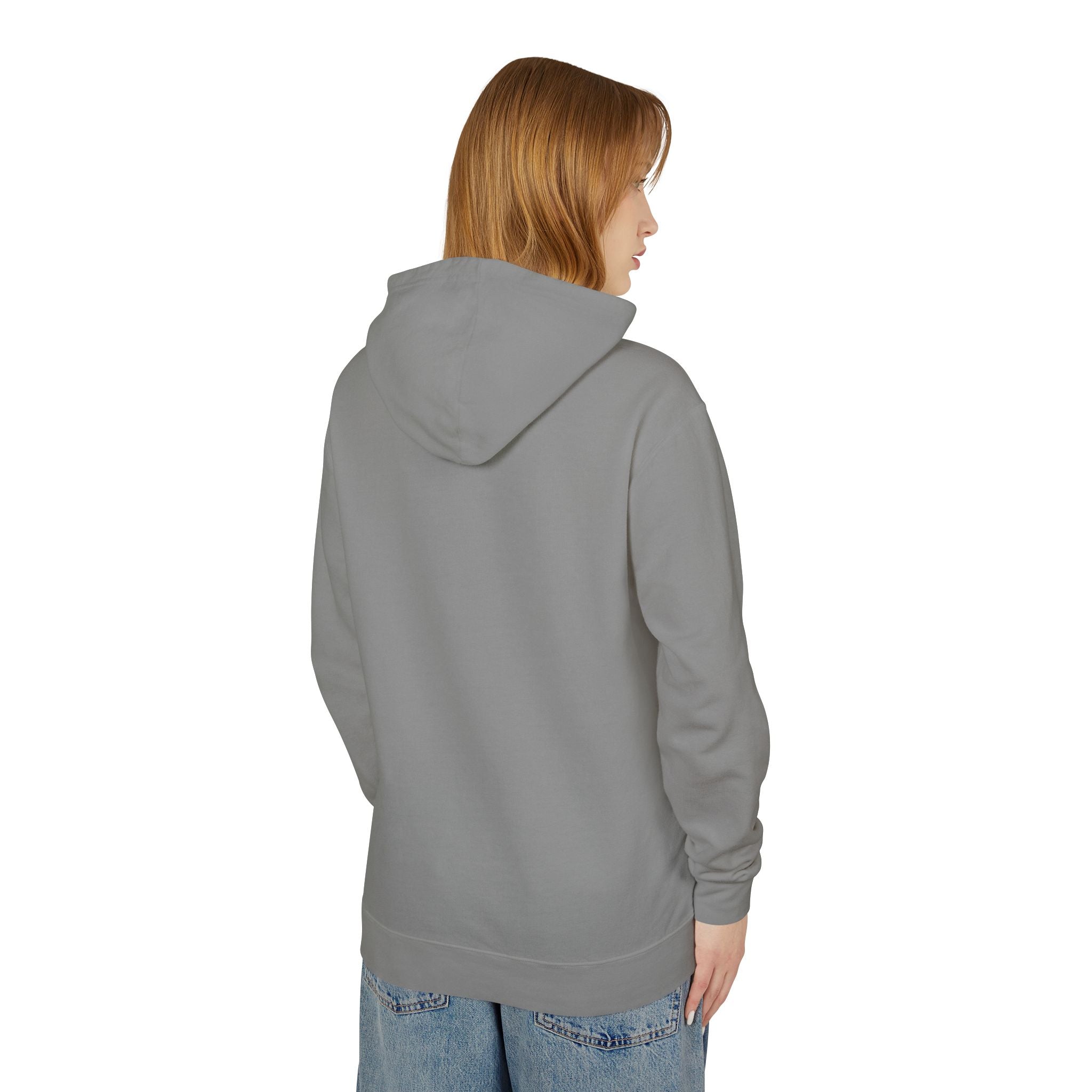 Horse & Foal Sunflower Hoodie — Pastel Farm Animal Sweatshirt