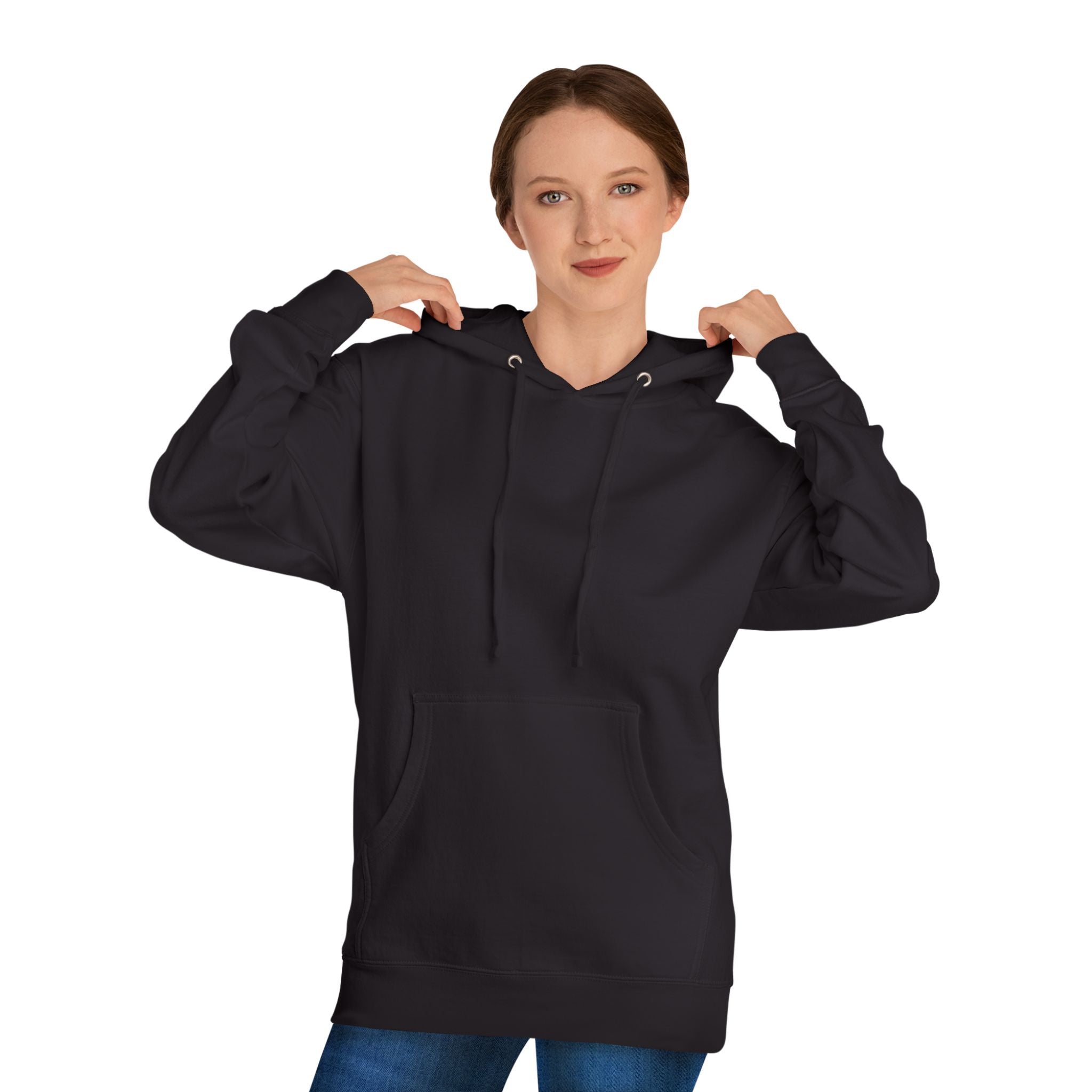 American Flag Cross Hoodie — Patriotic Christian Pullover