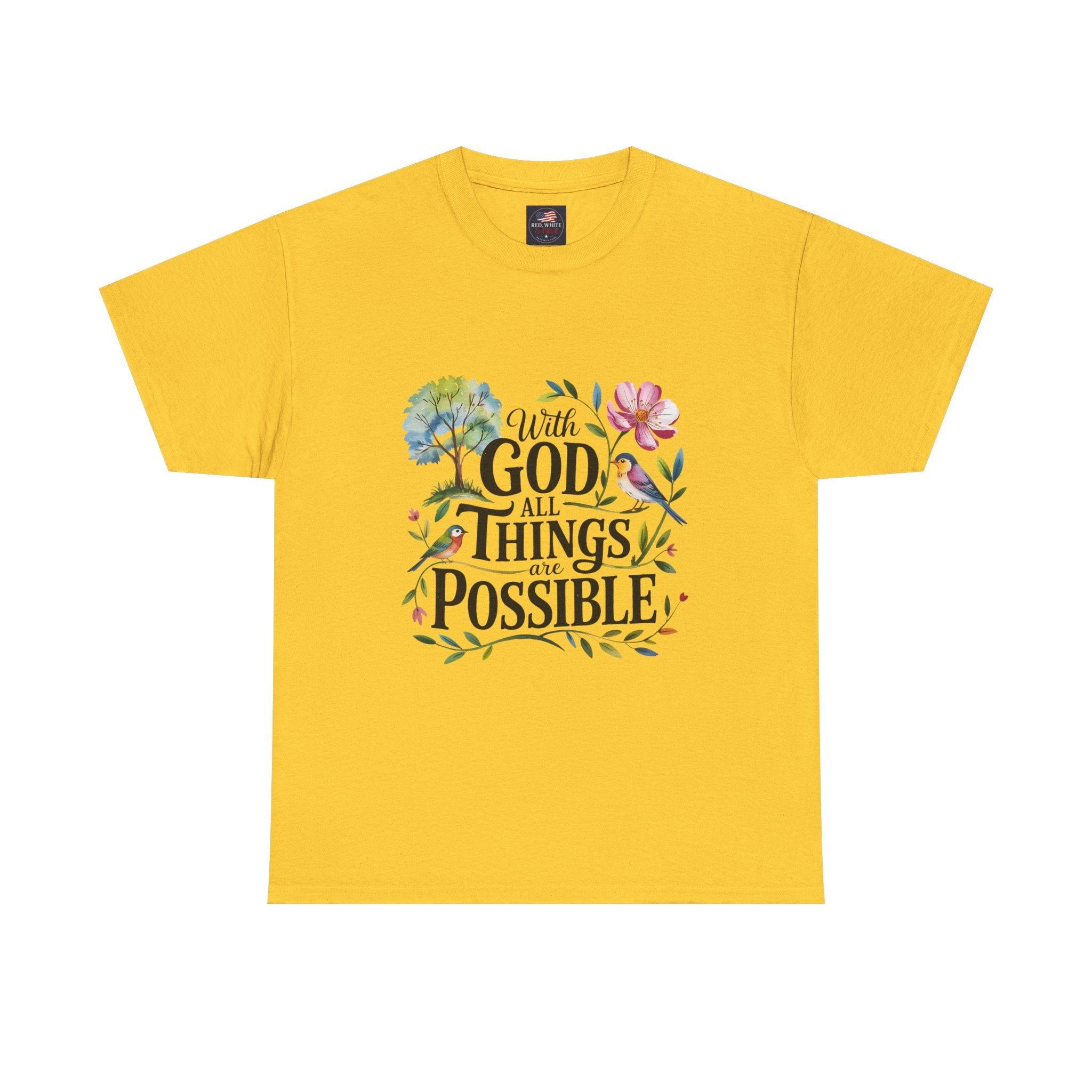 Unisex Heavy Cotton Tee