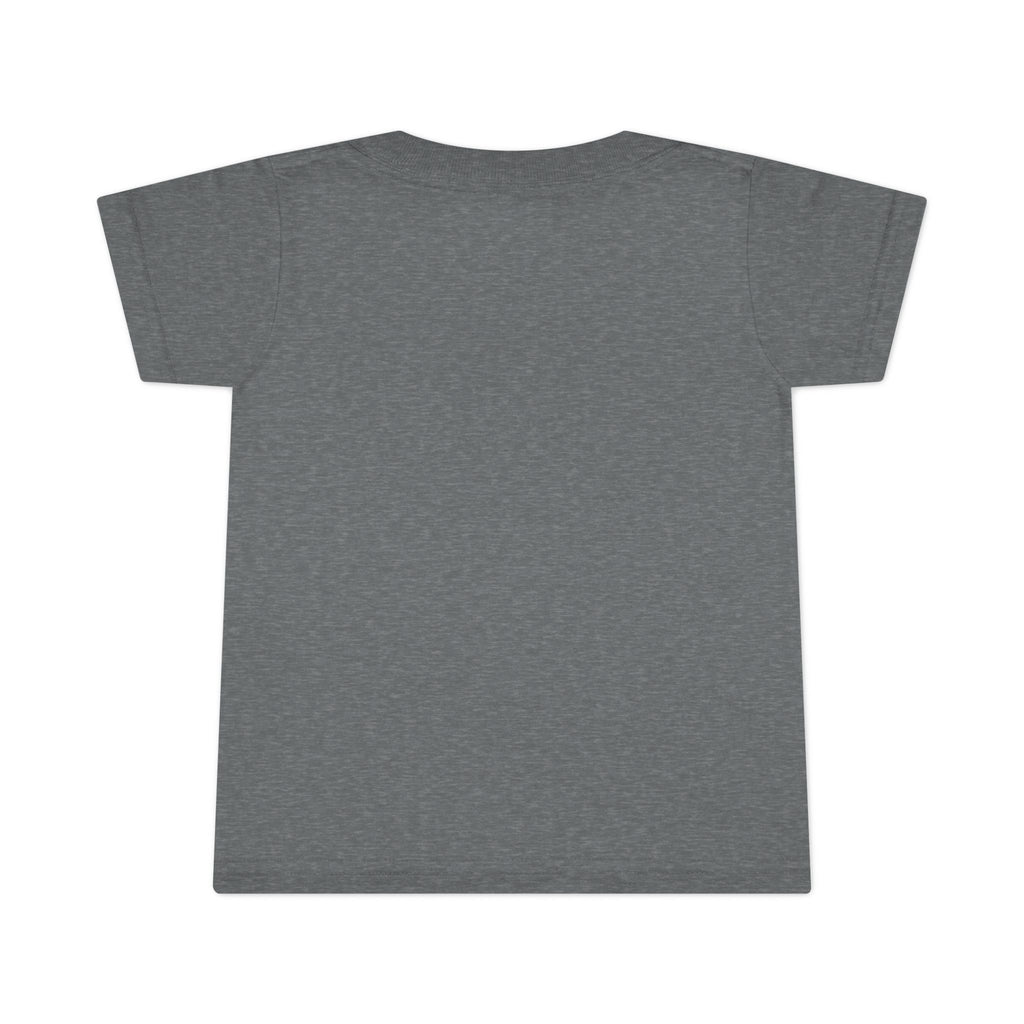 Toddler T-Shirt — Patriotic USA Flag Kitten Graphic