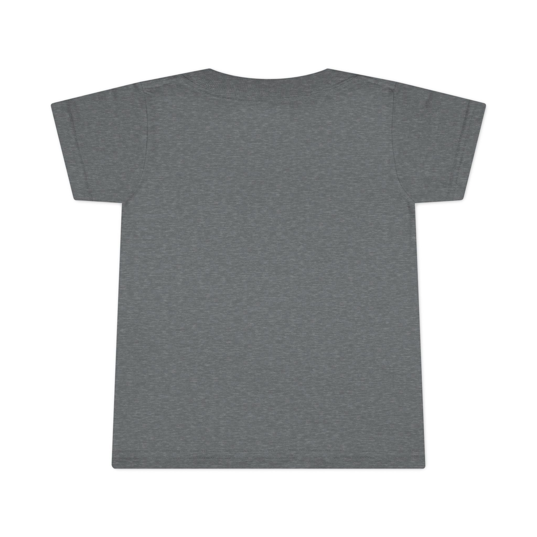 Toddler T-Shirt — Patriotic USA Flag Kitten Graphic