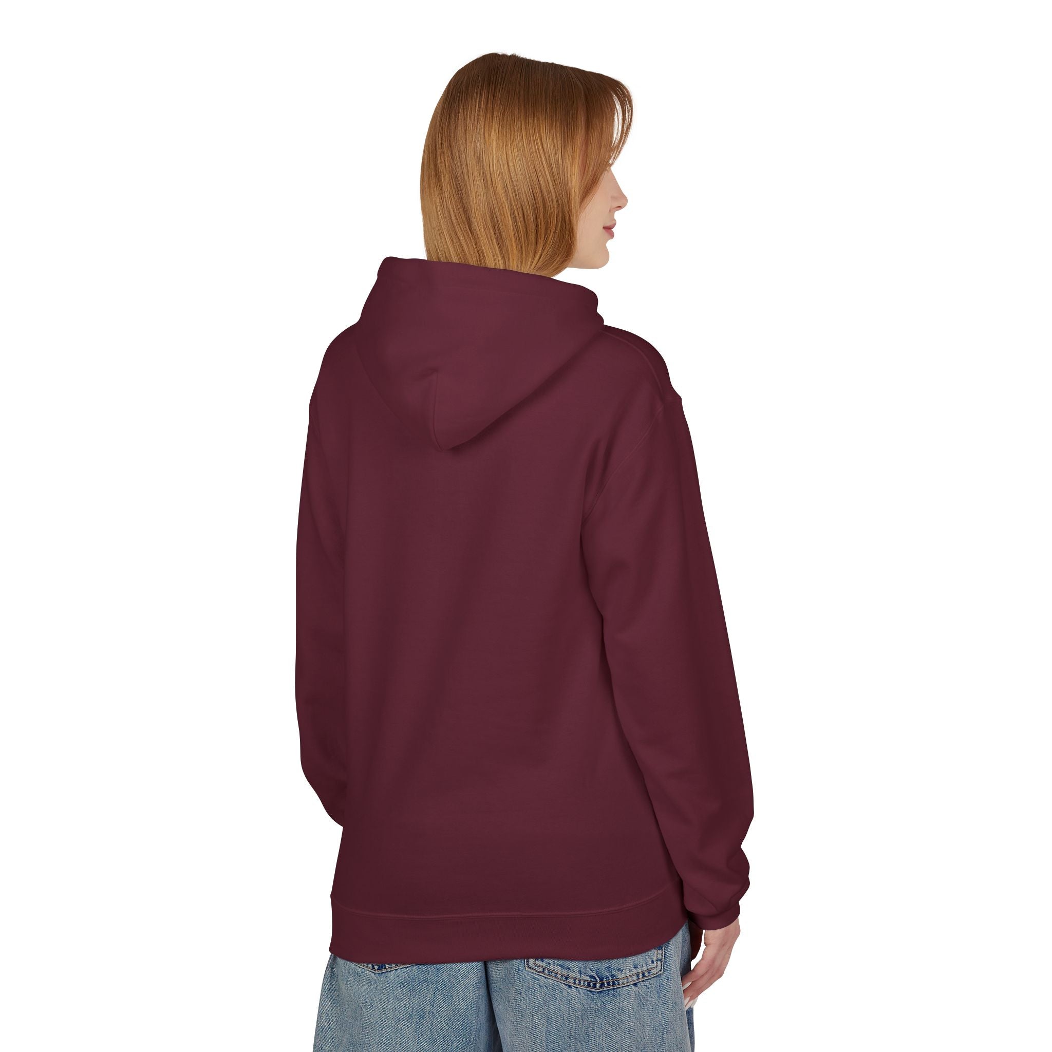 Patriotic Rooster Hoodie — Americana Farmhouse Chickens Pullover