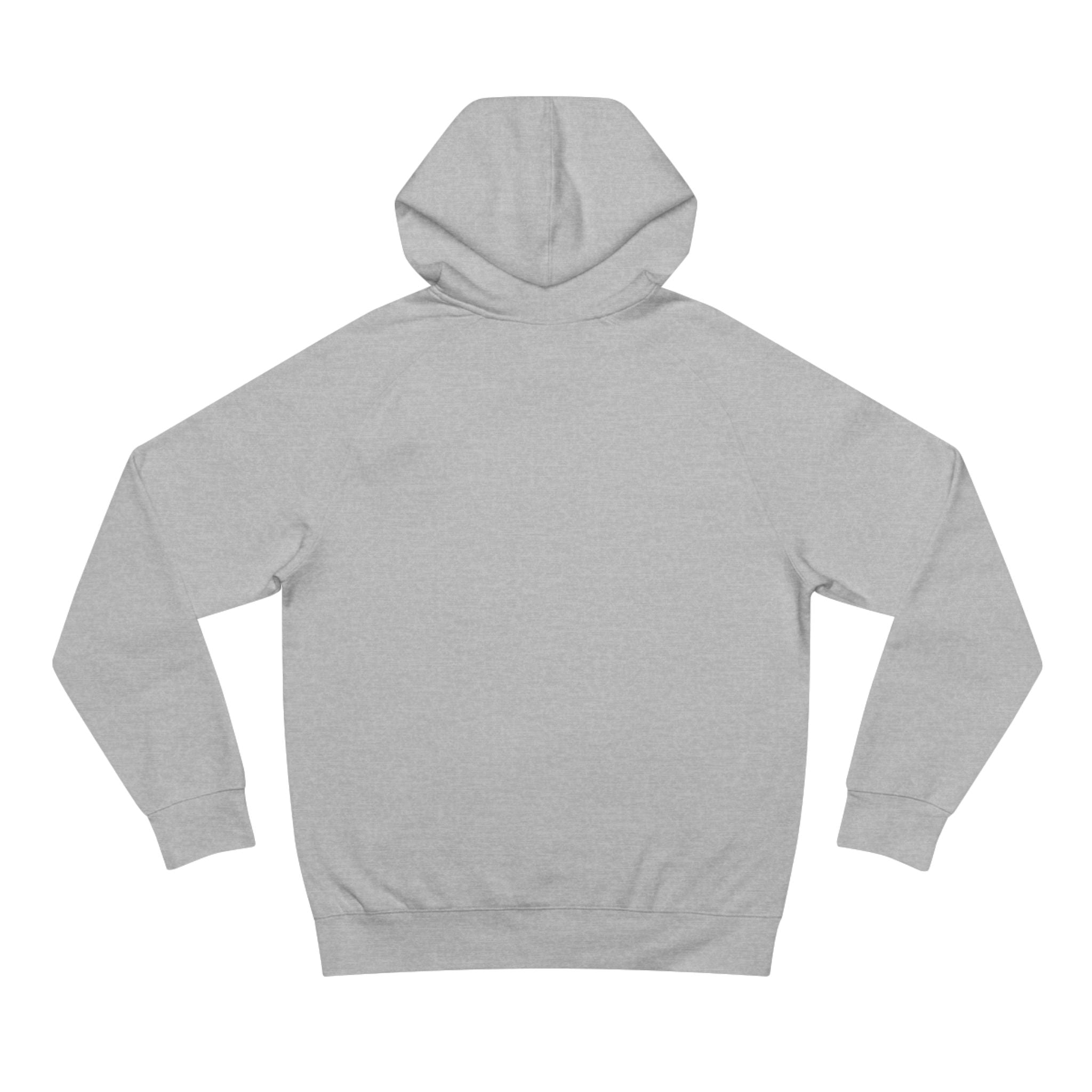 Christian Cross Floral Hoodie – Faith, Doves & Water Illustration