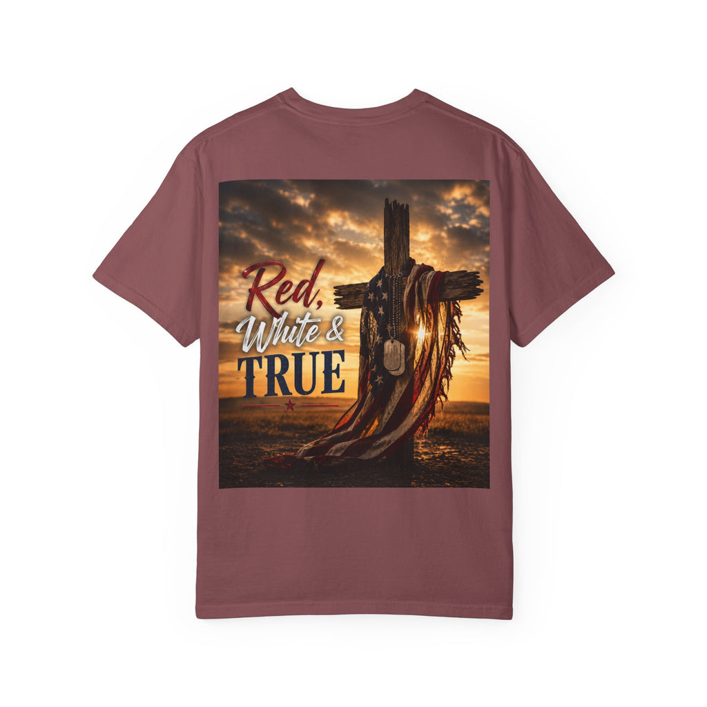 Red, White & True Patriotic T-Shirt