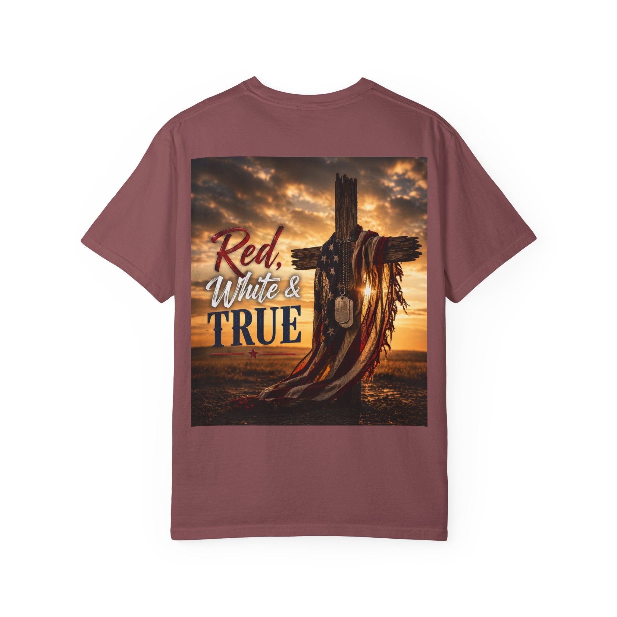 Red, White & True Patriotic T-Shirt