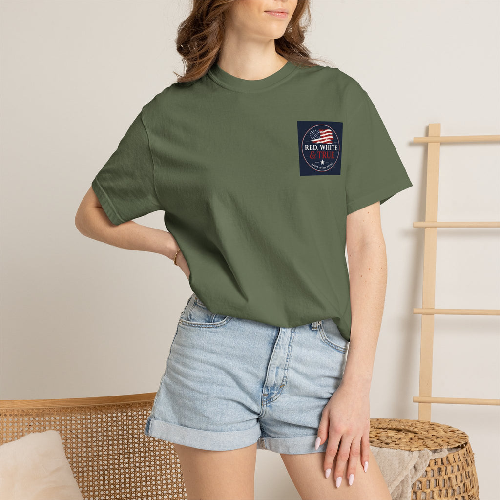 Red, White & True Patriotic T-Shirt