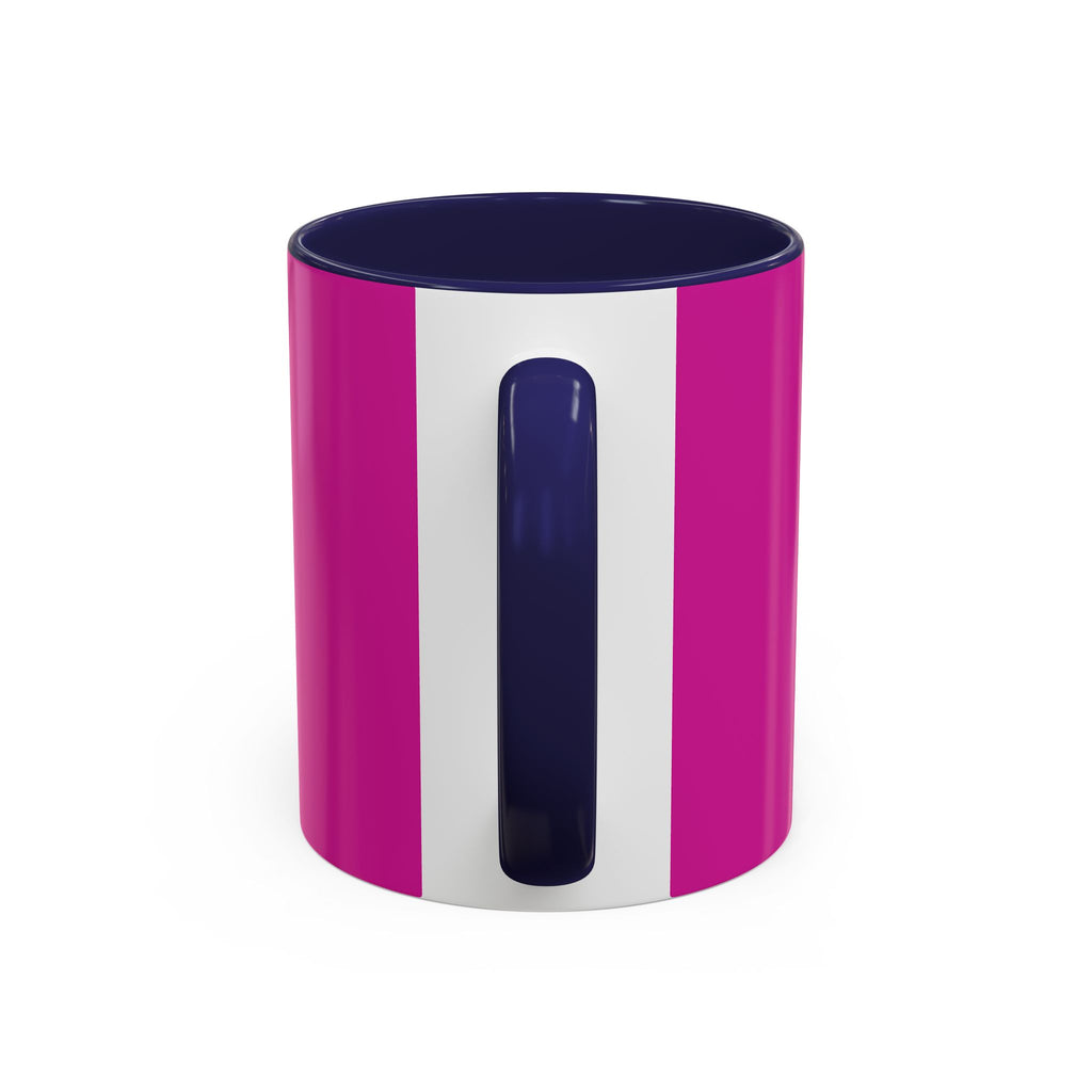 Inspirational Coffee Mug — "With God All Things Are Possible" Floral Accent