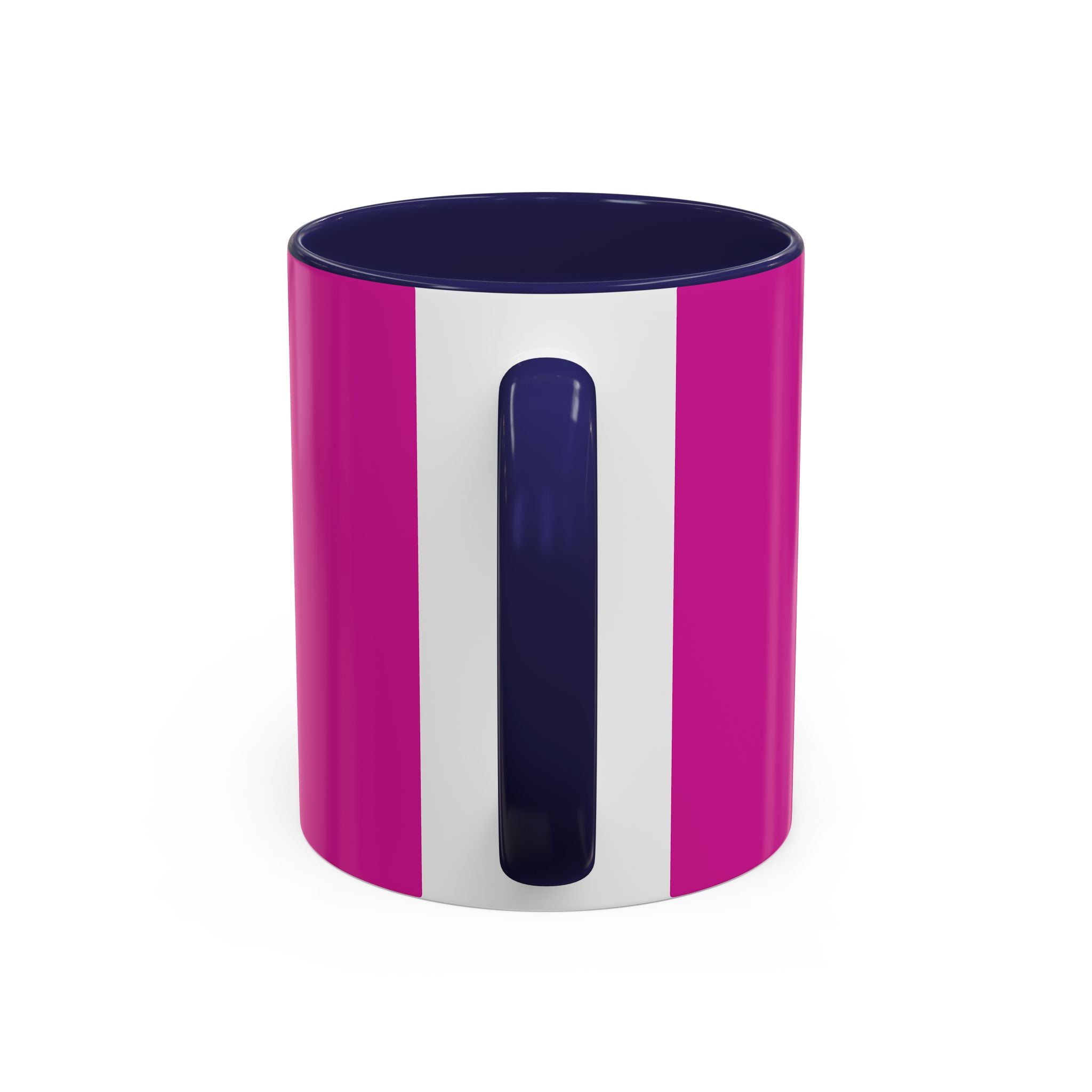 Inspirational Coffee Mug — "With God All Things Are Possible" Floral Accent