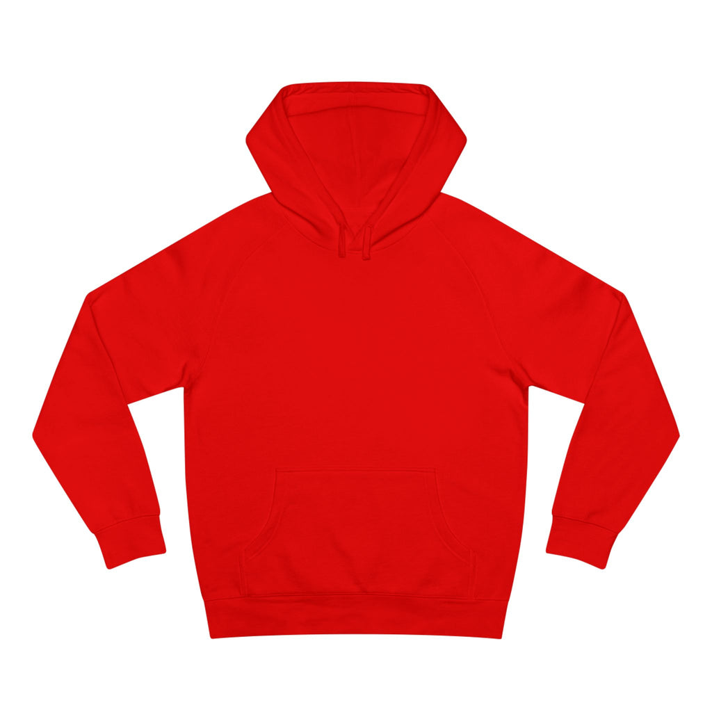 American Flag Cross Hoodie — Patriotic Skull & Wings Back Graphic