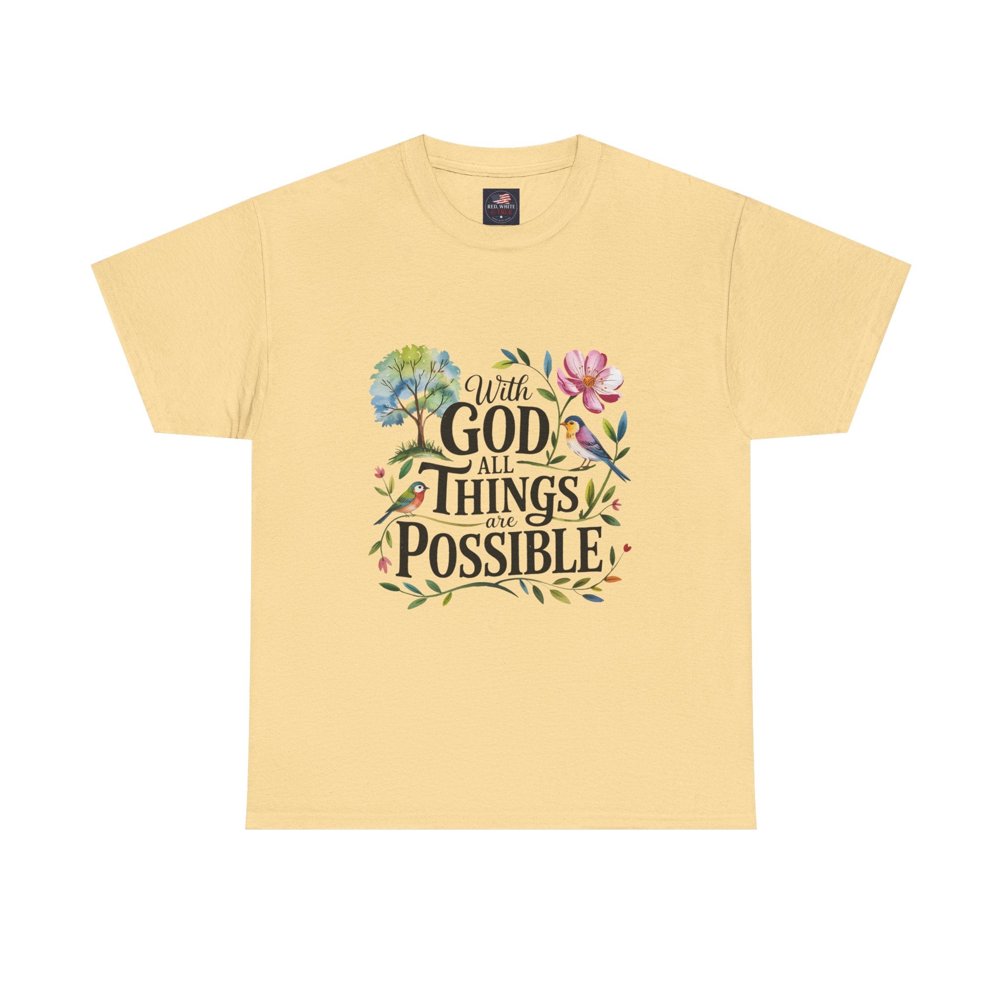 Unisex Heavy Cotton Tee