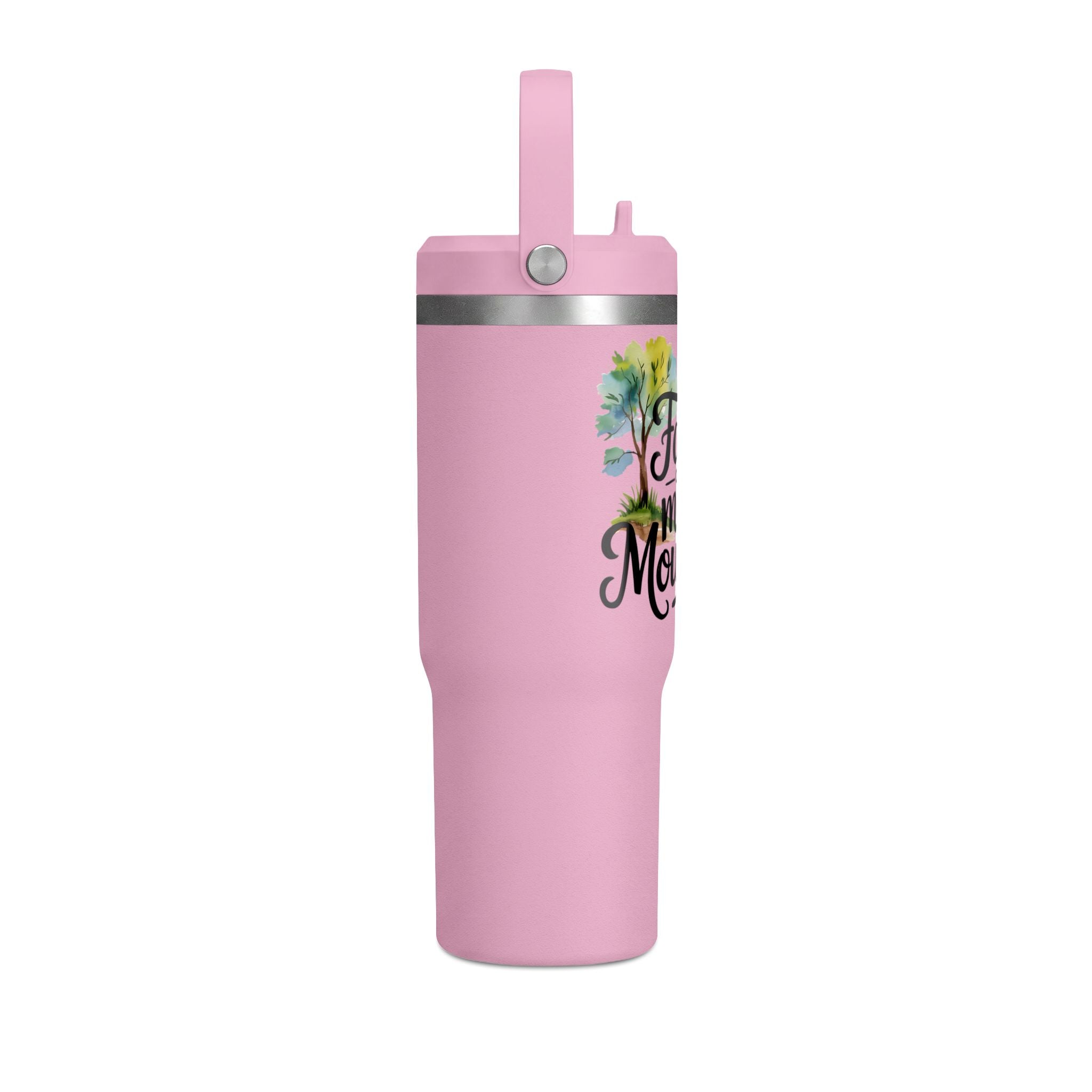 Faith Can Move Mountains 32oz Insulated Tumbler