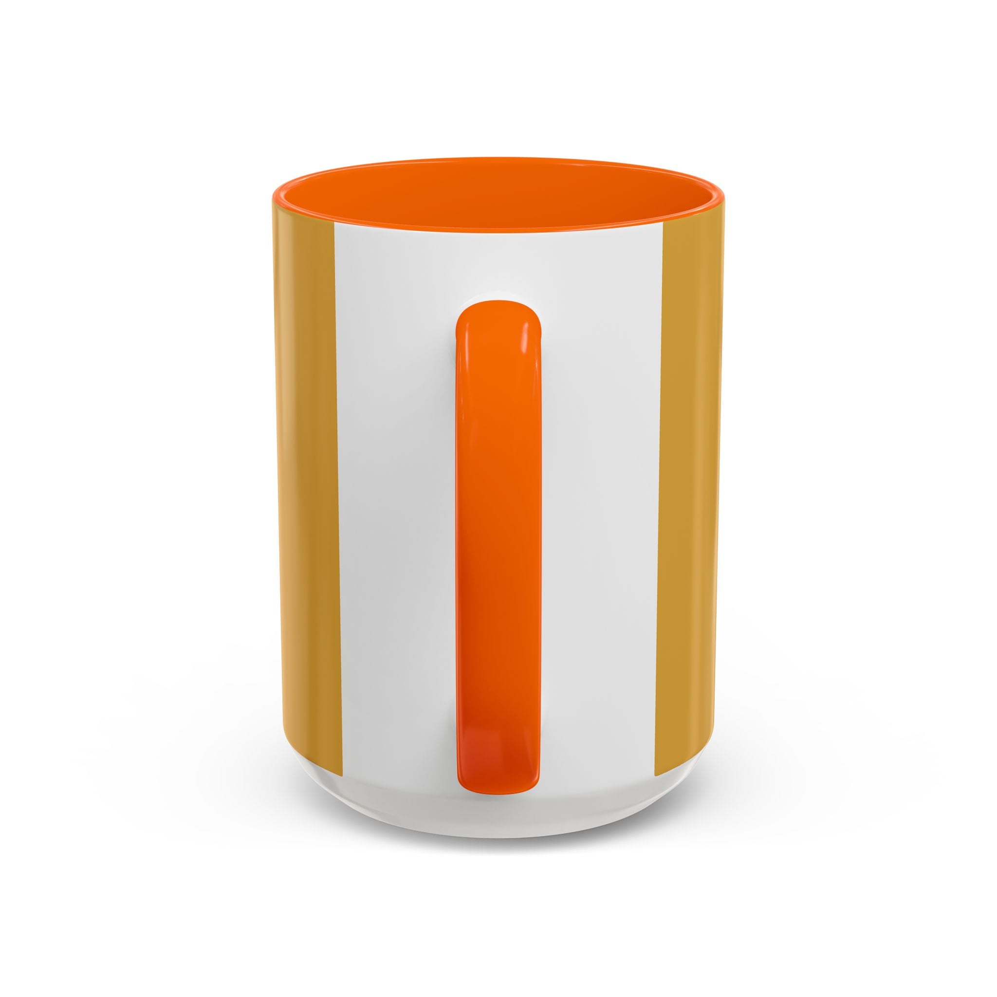 Patriotic Cross Coffee Mug — American Flag Sunrise Accent Mug (11/15oz)